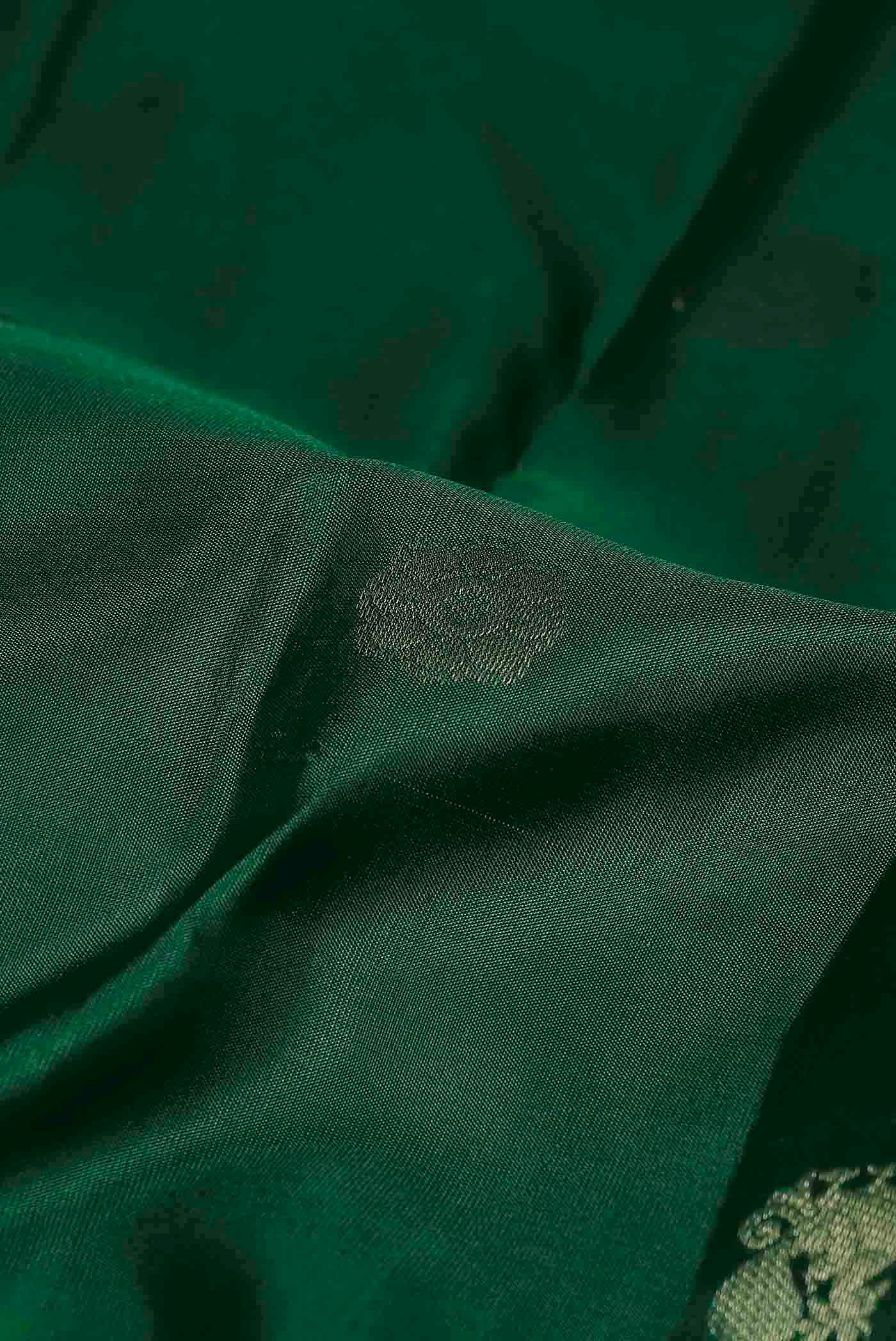Green Kanchipuram Silk Saree