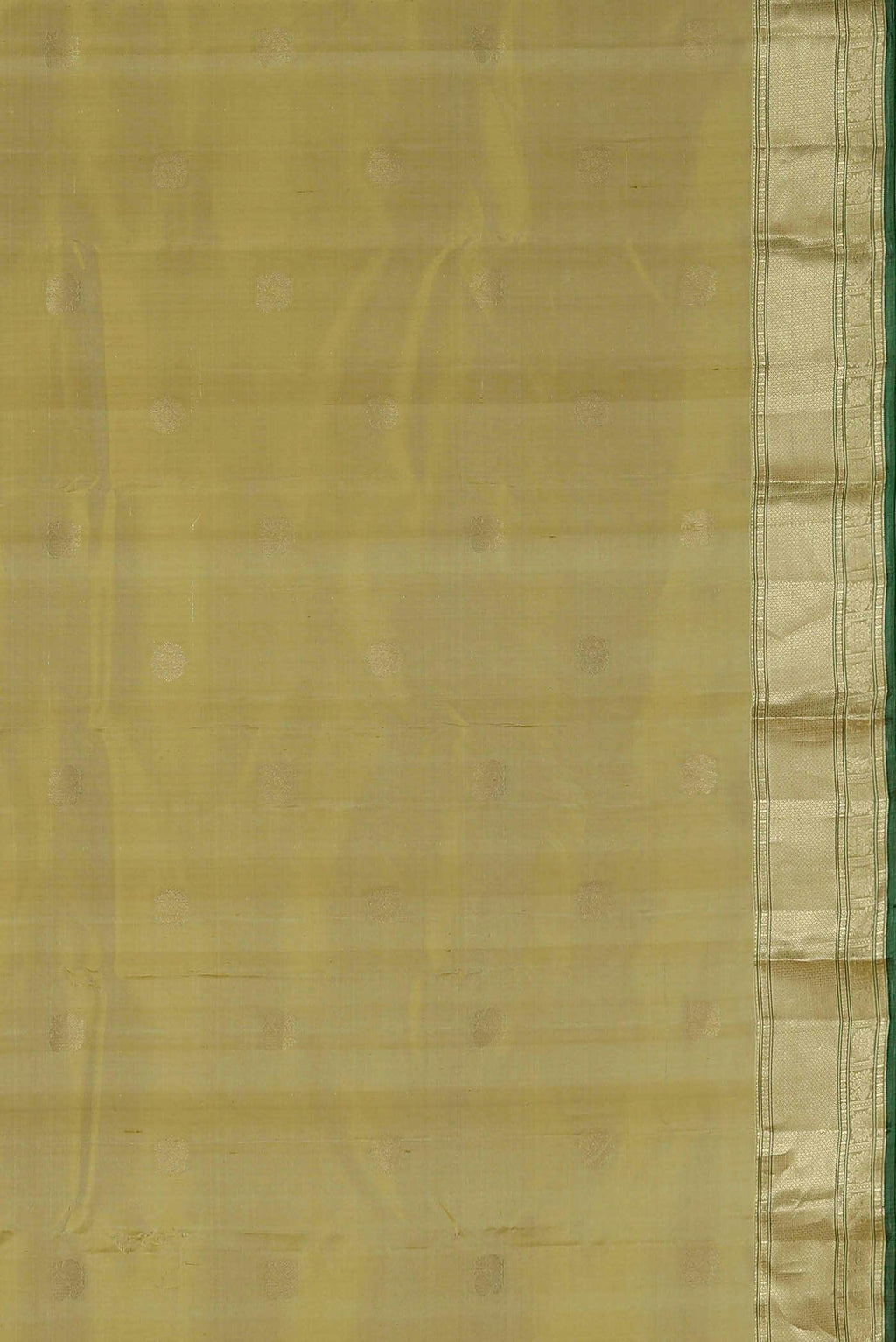 Green Kanchipuram Silk Saree