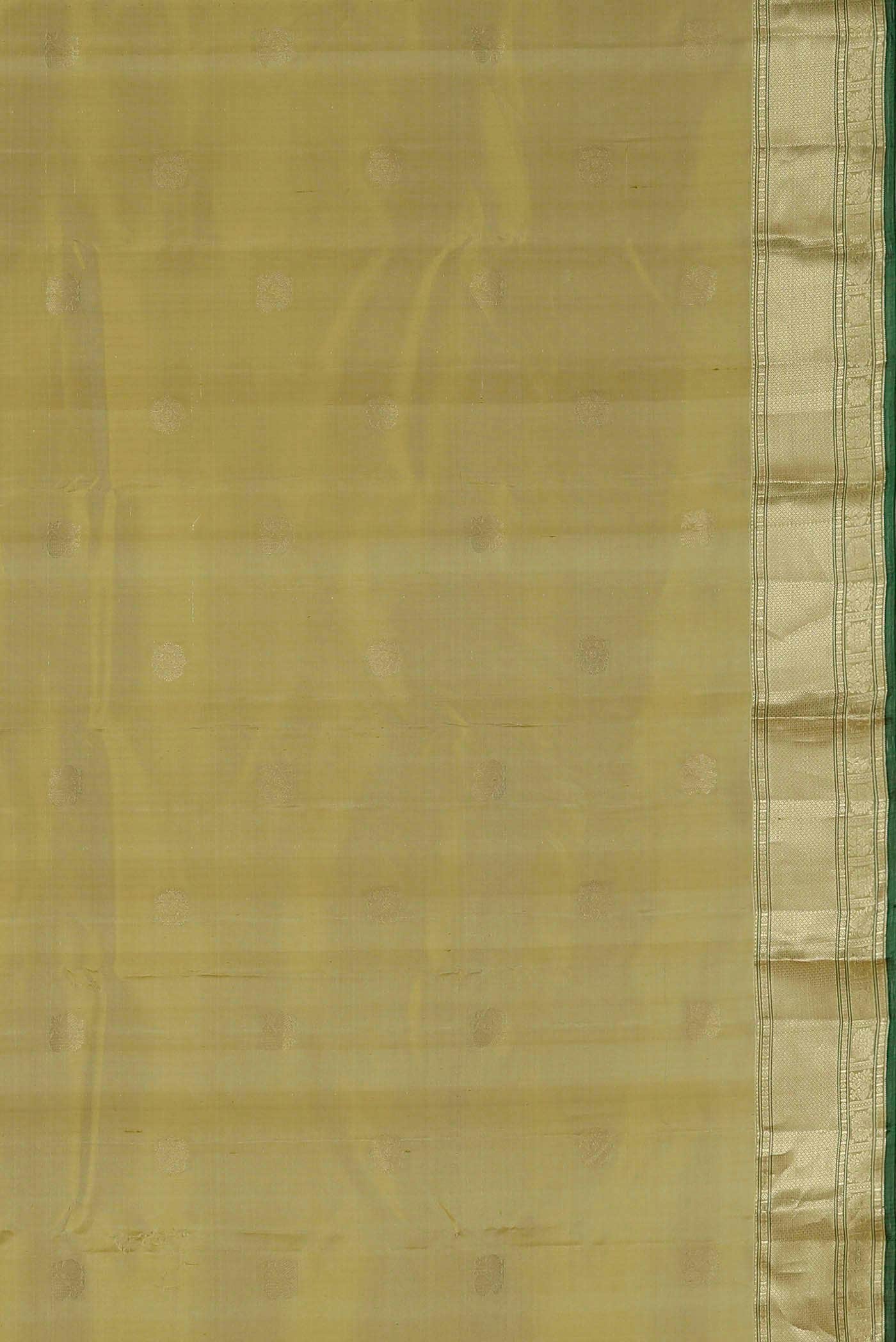 Green Kanchipuram Silk Saree