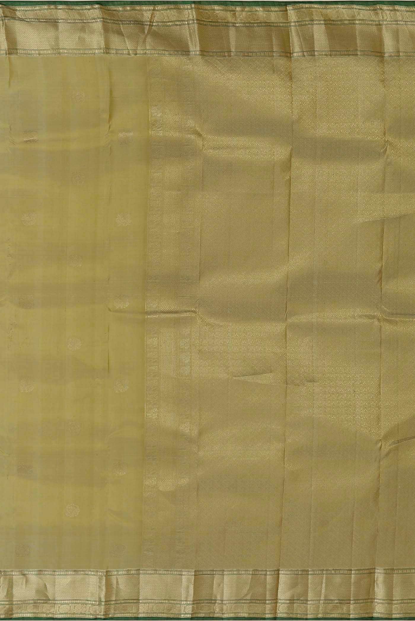 Green Kanchipuram Silk Saree