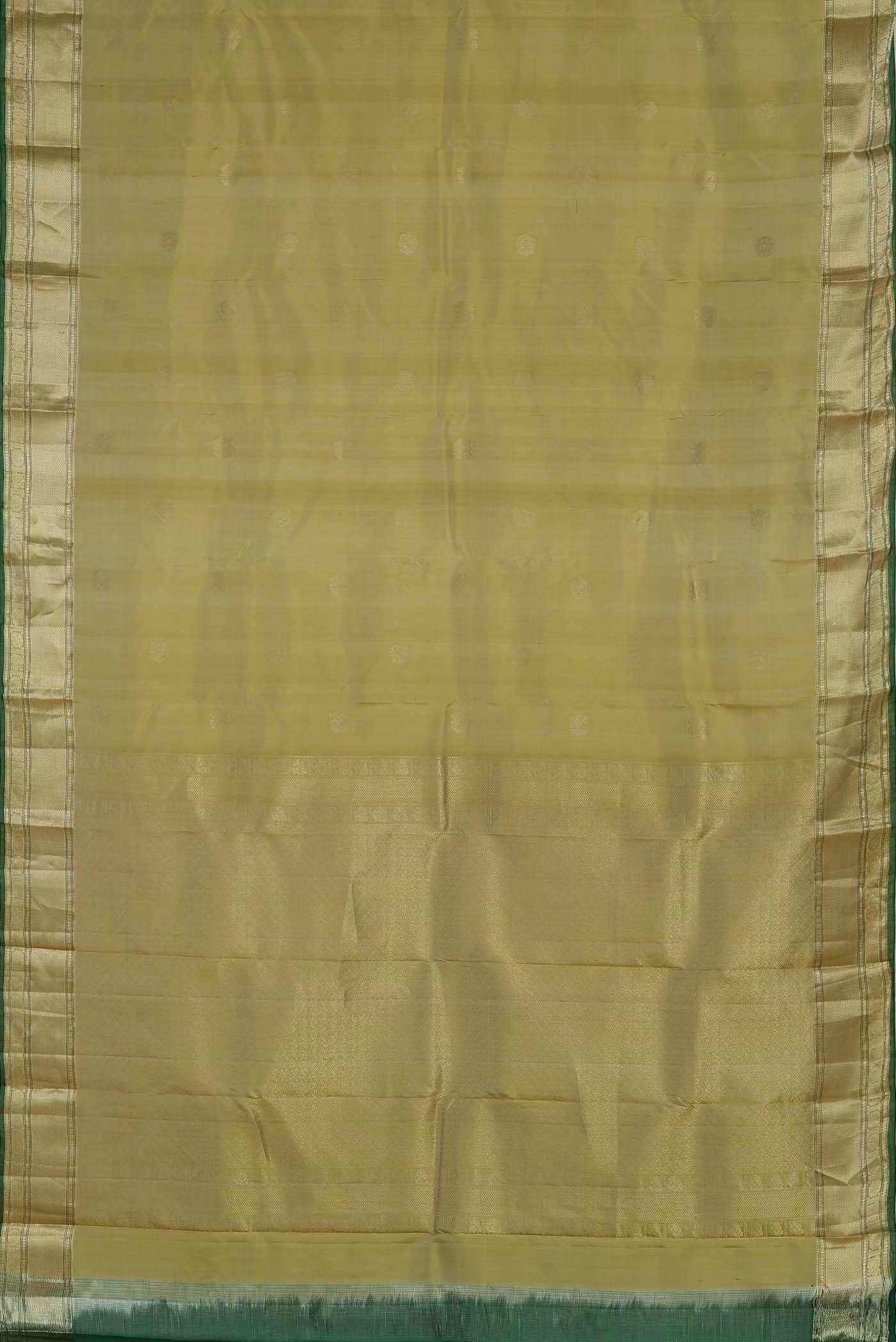 Green Kanchipuram Silk Saree