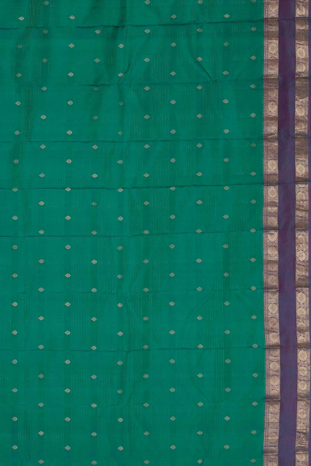 Green Kanchipuram Silk Saree