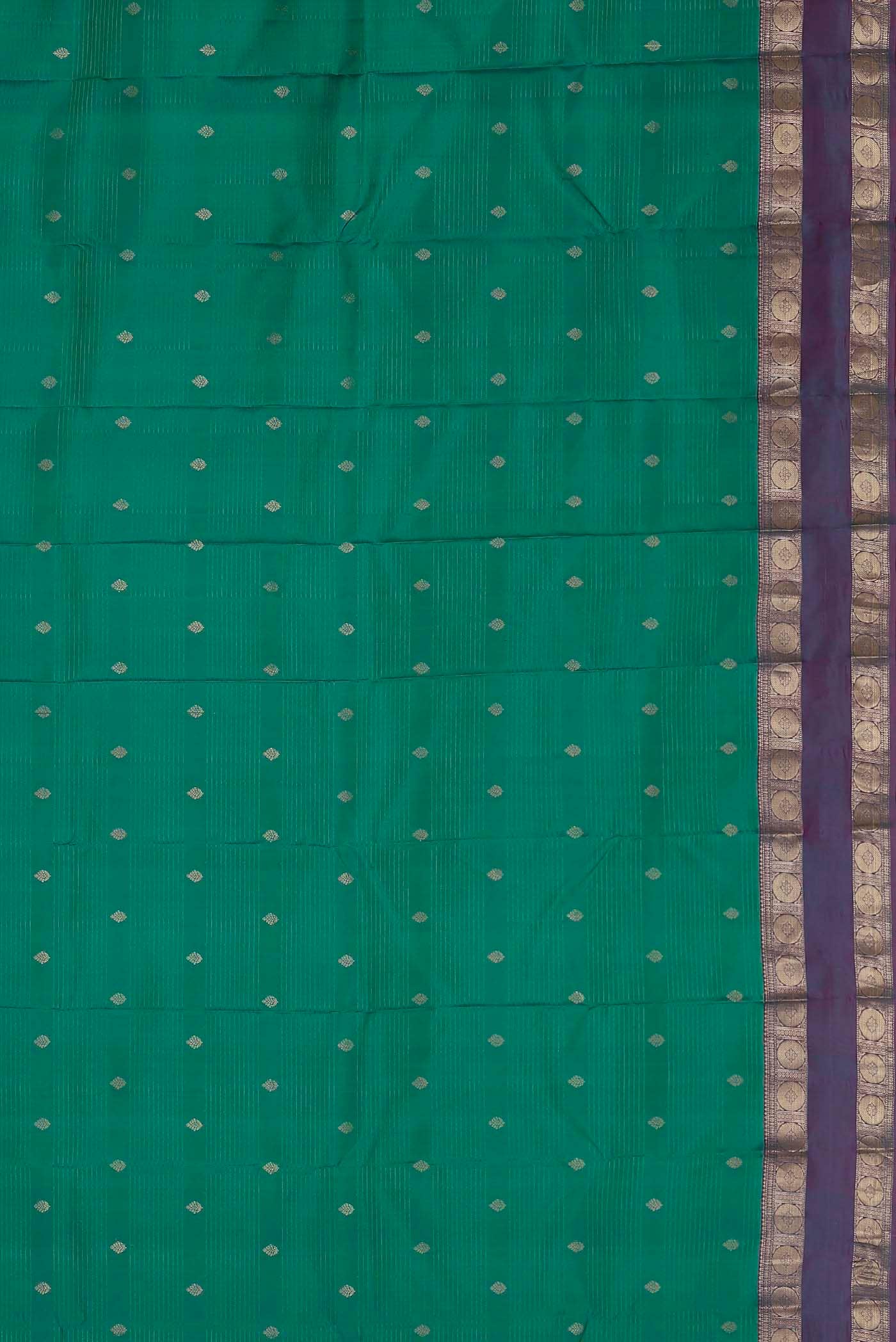 Green Kanchipuram Silk Saree