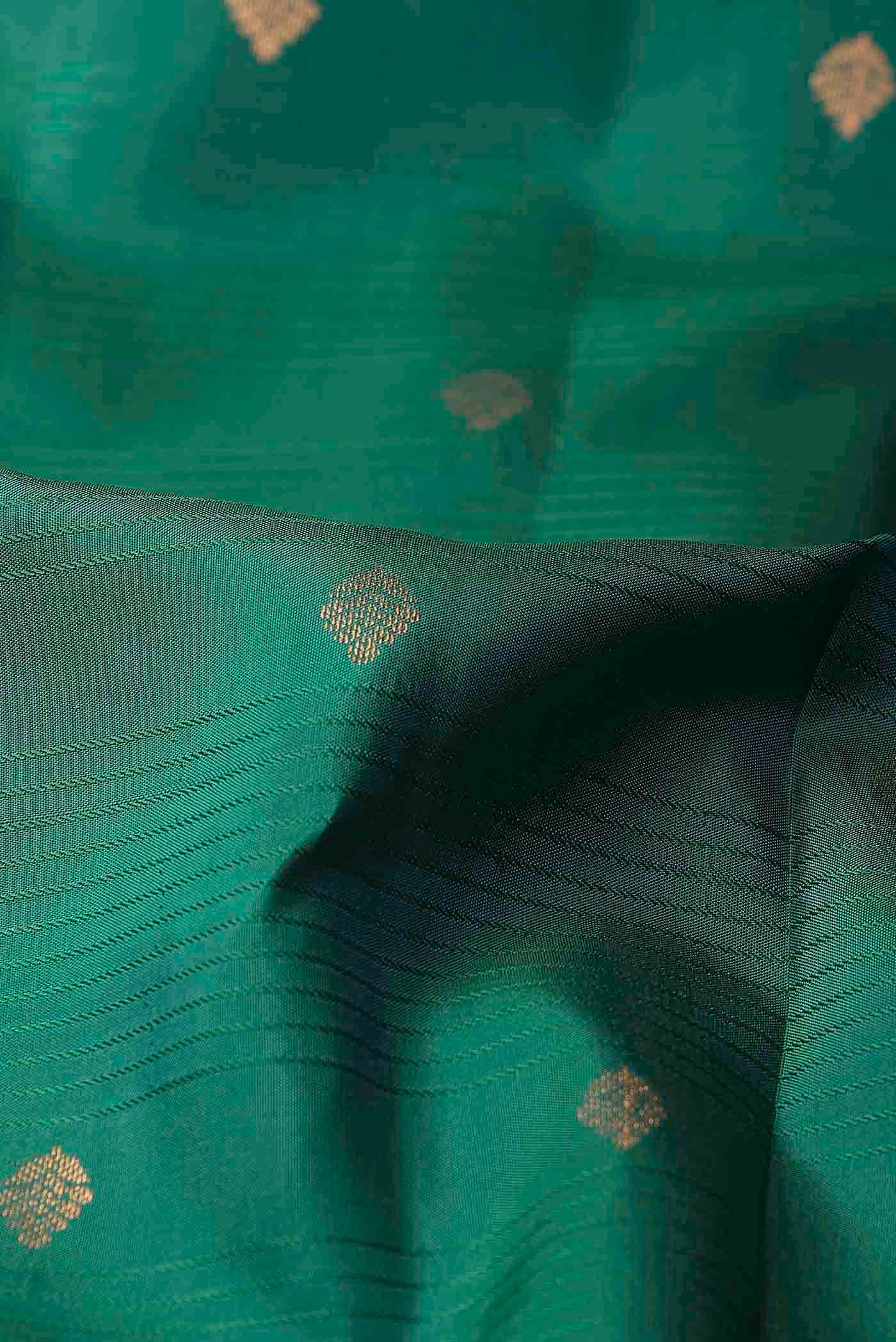 Green Kanchipuram Silk Saree