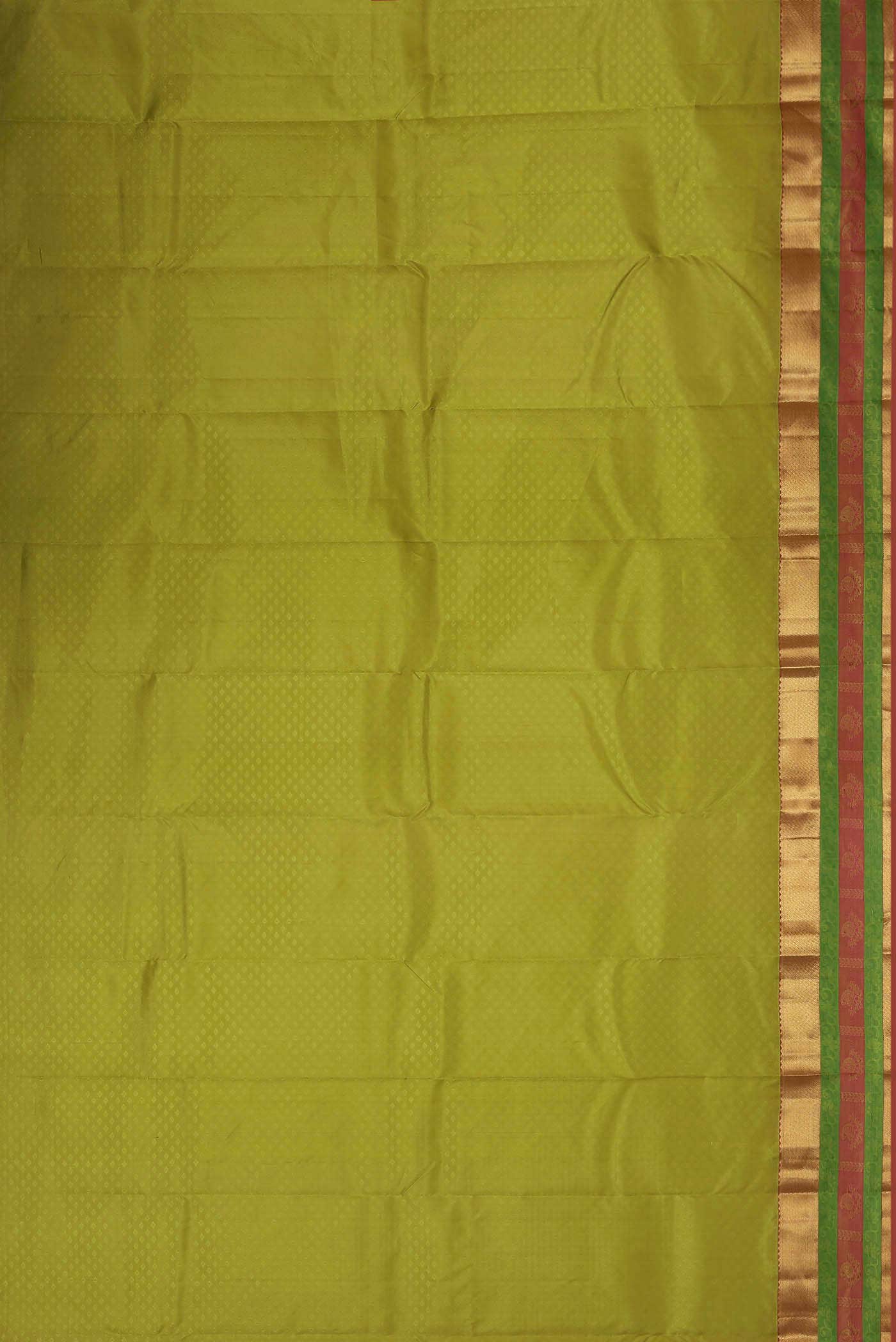 Green Kanchipuram Silk Saree