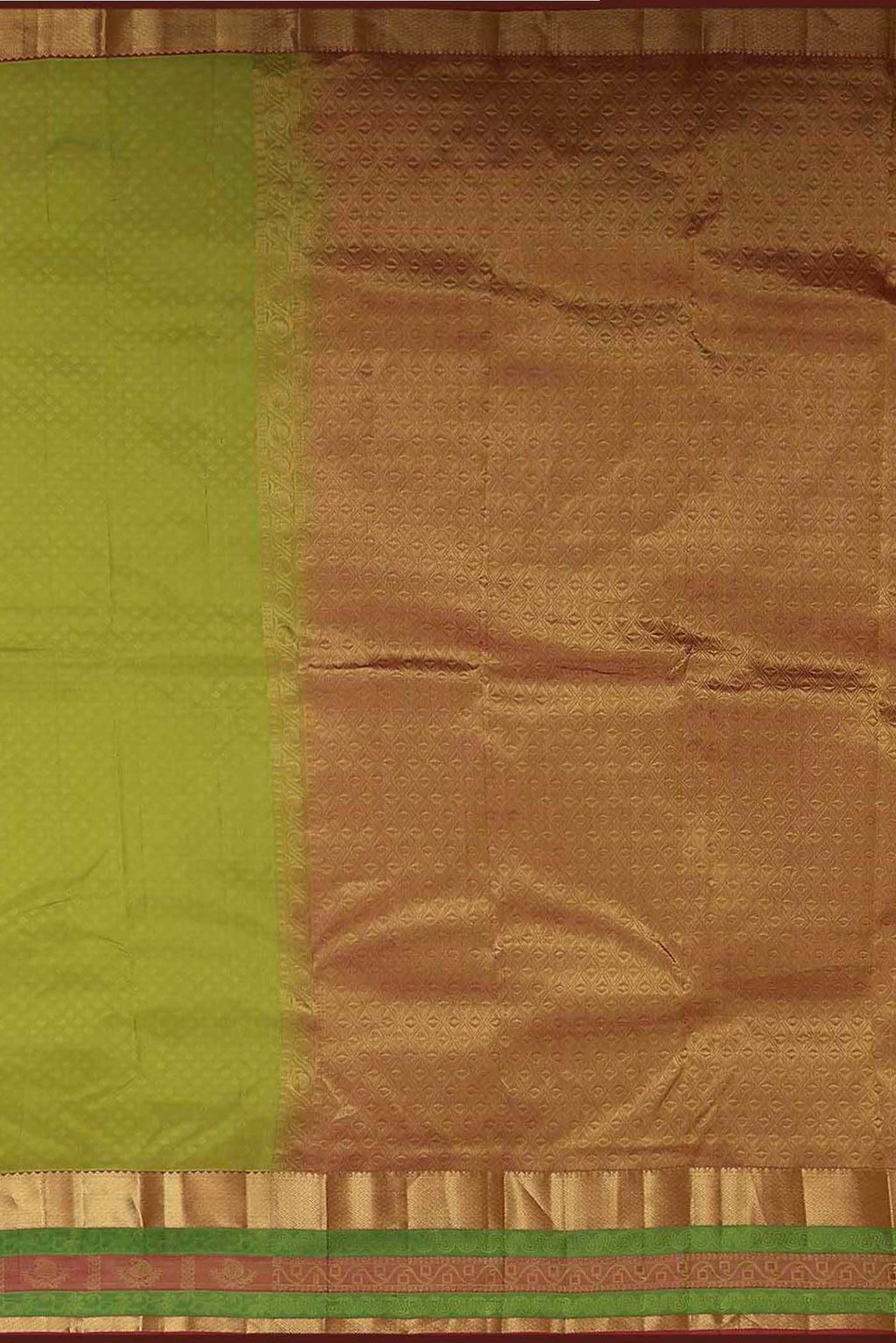 Green Kanchipuram Silk Saree