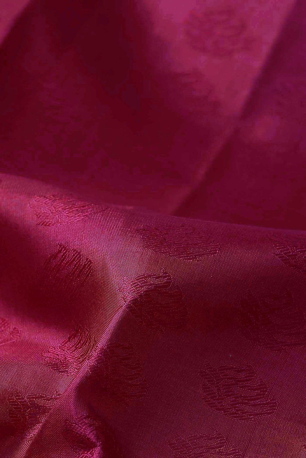 Magenta Kanchipuram Silk Saree