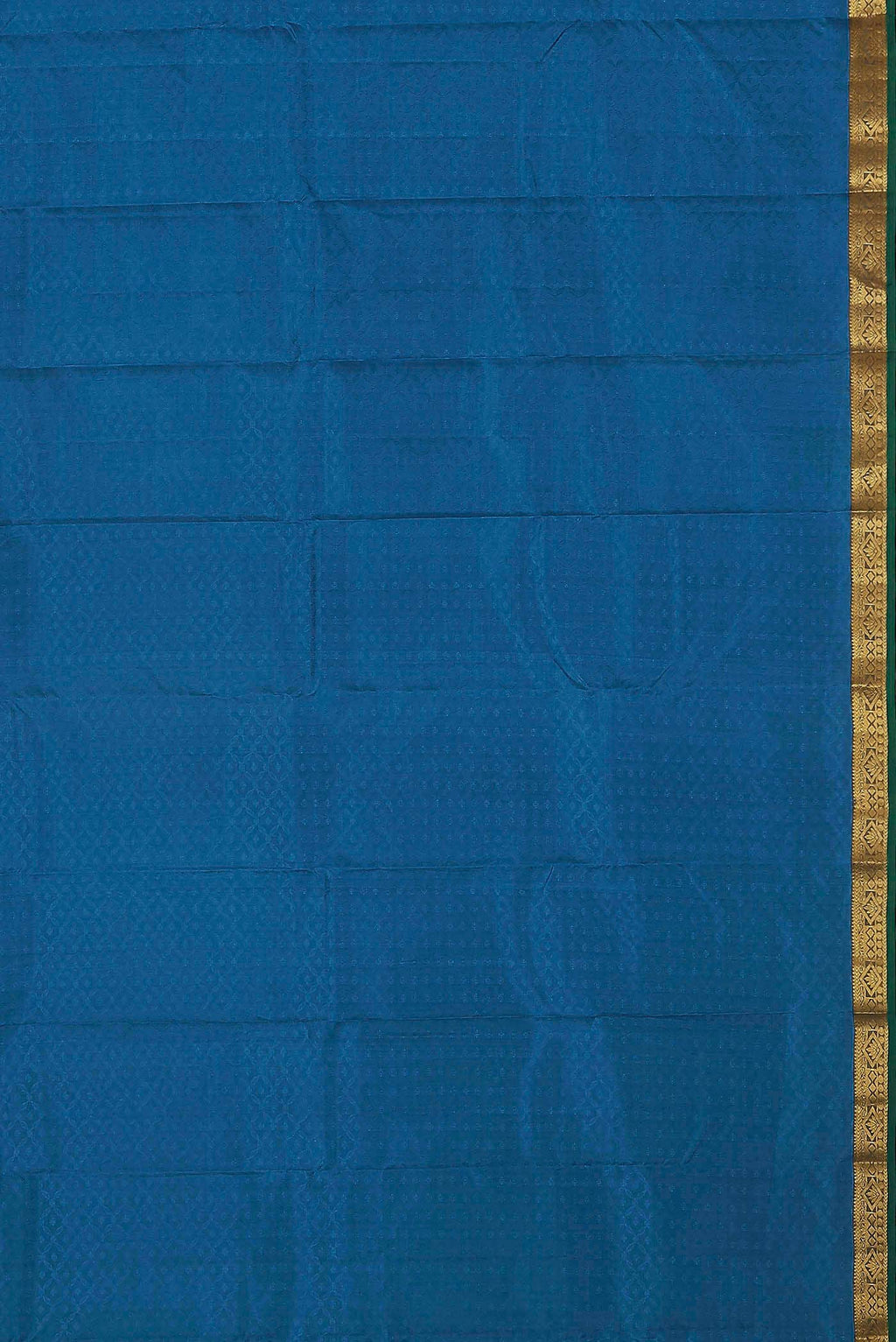 Blue Kanchipuram Silk Saree