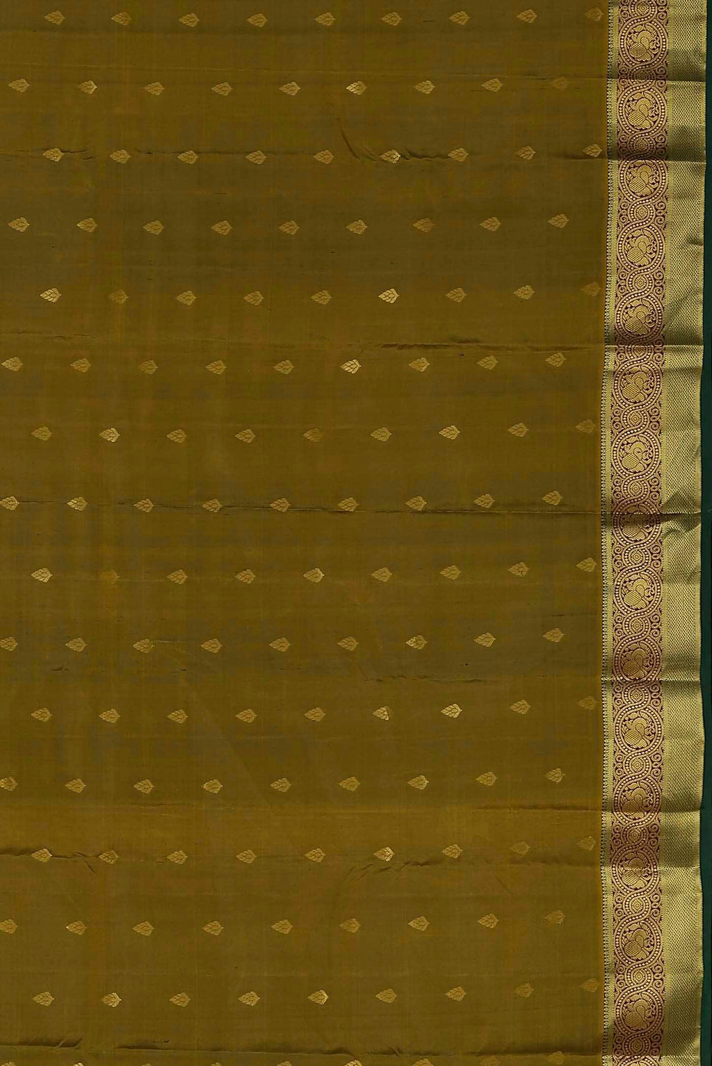 Green Kanchipuram Silk Saree