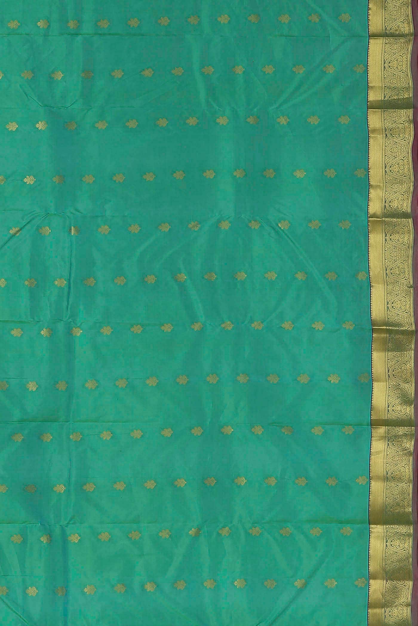 Green Kanchipuram Silk Saree