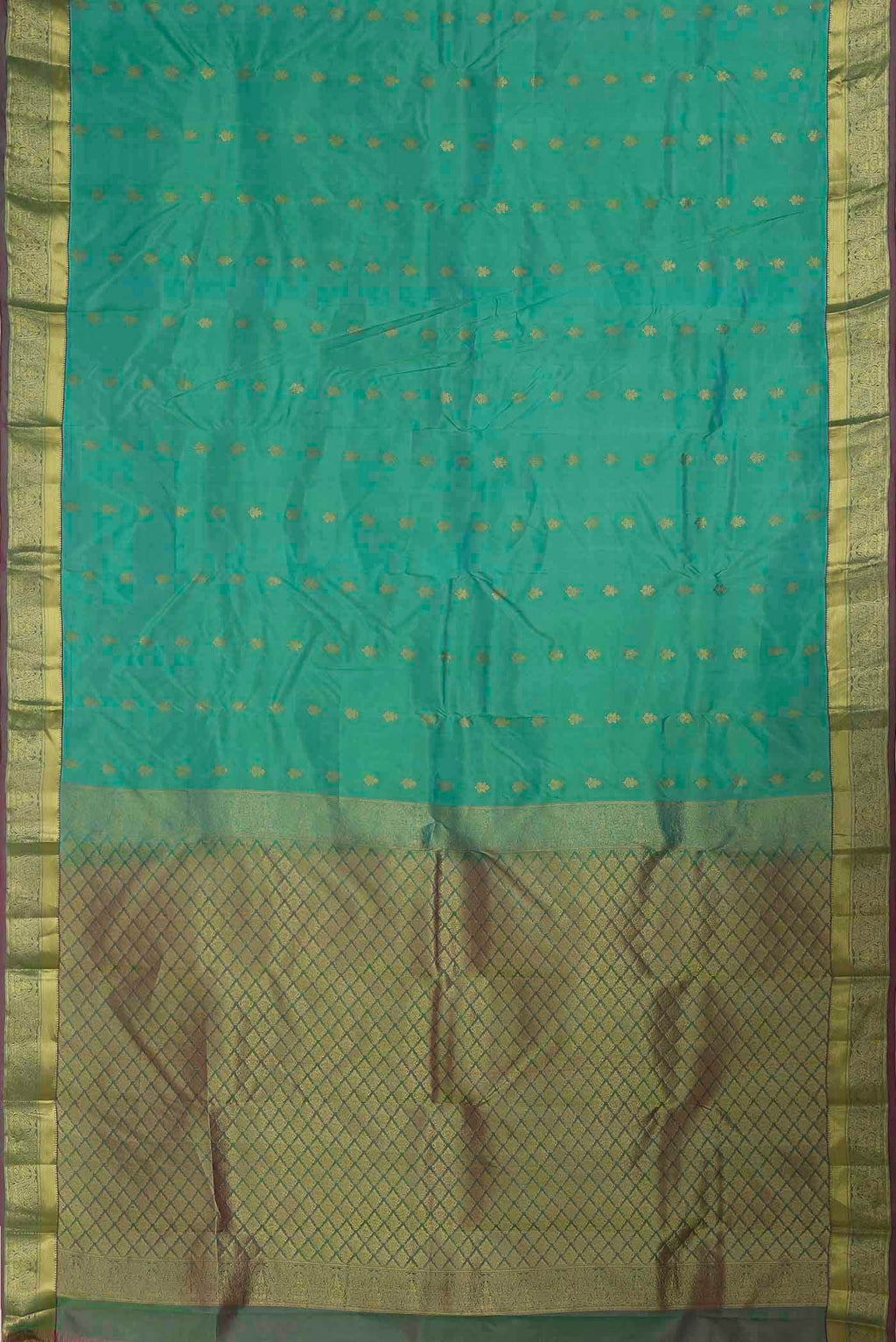 Green Kanchipuram Silk Saree