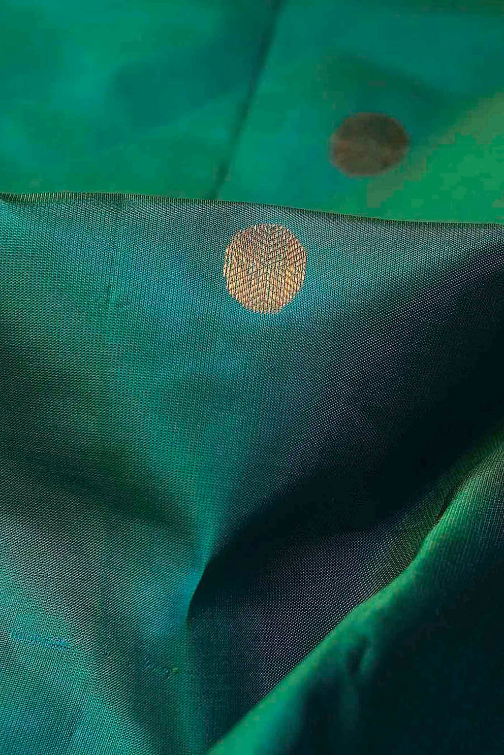 Blue Kanchipuram Silk Saree