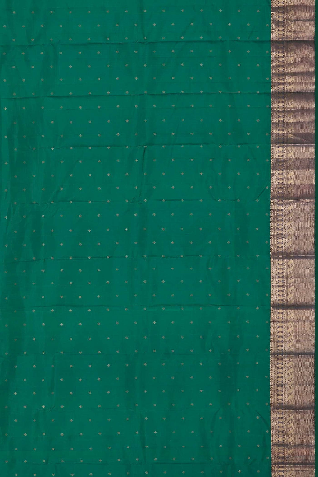 Green Kanchipuram Silk Saree