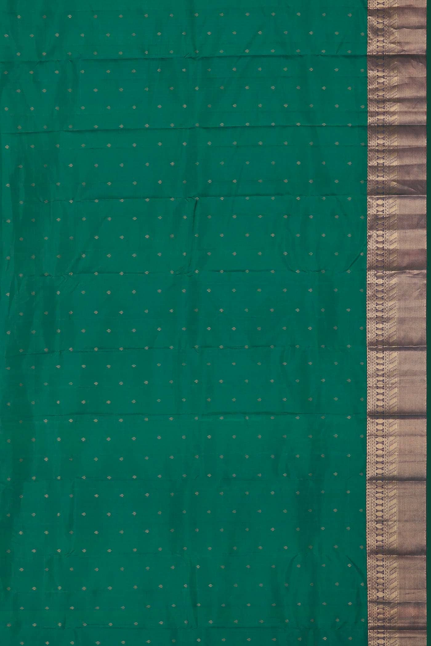 Green Kanchipuram Silk Saree