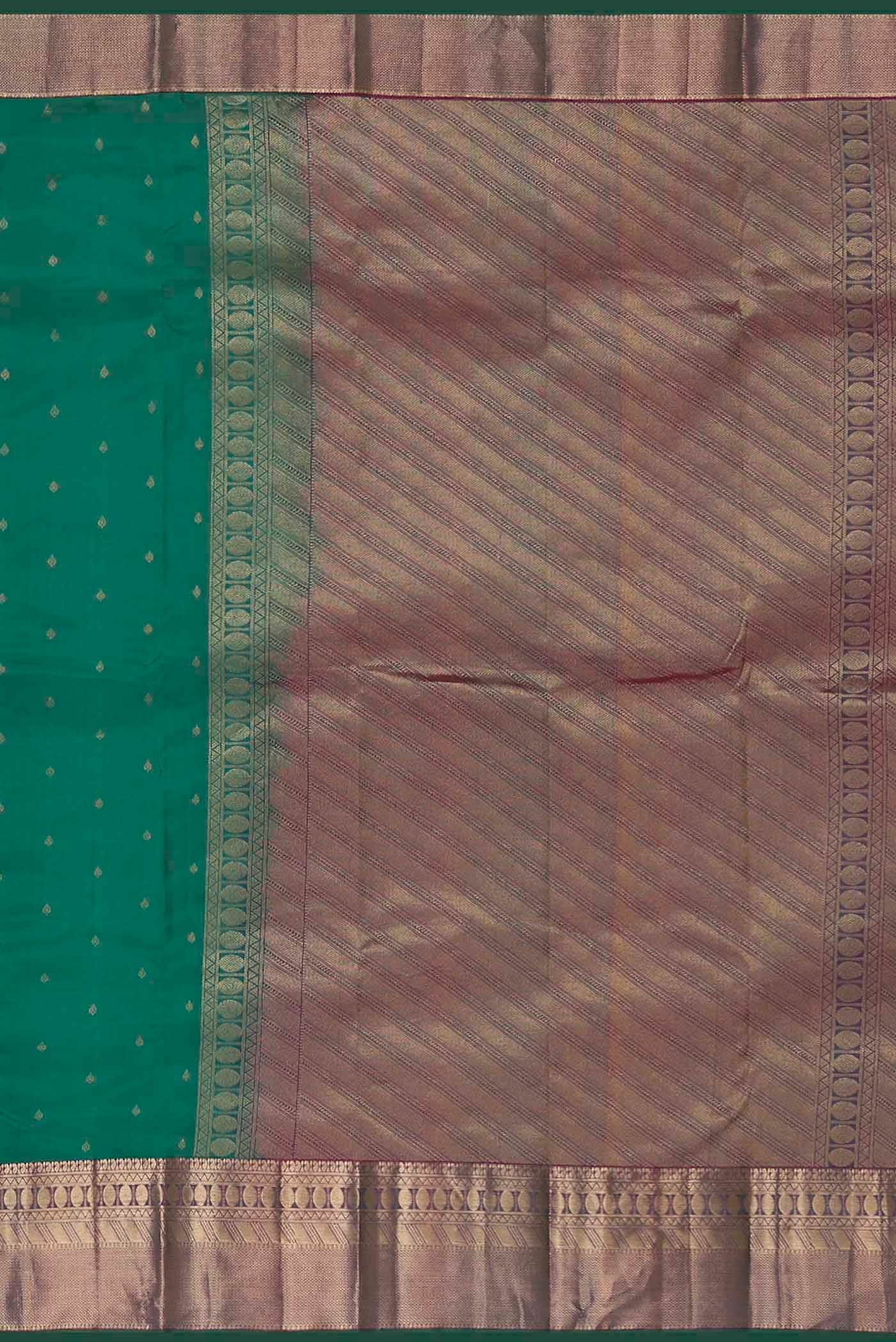 Green Kanchipuram Silk Saree