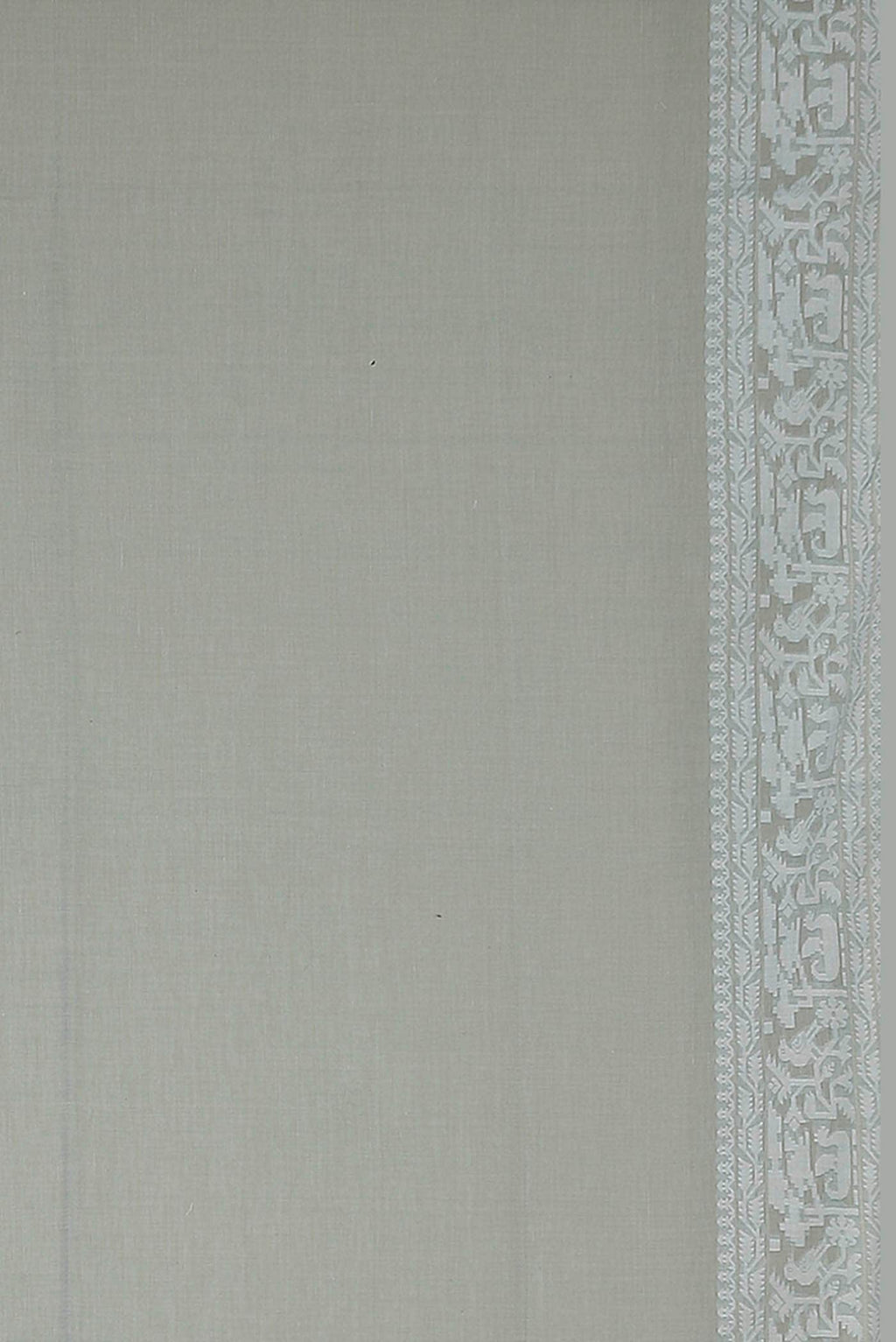 Blue Bengal Cotton Saree