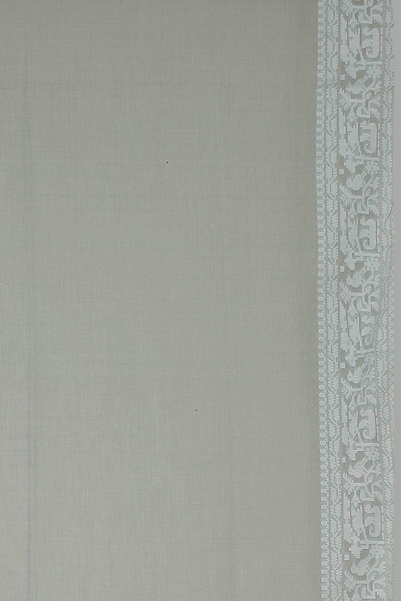 Blue Bengal Cotton Saree