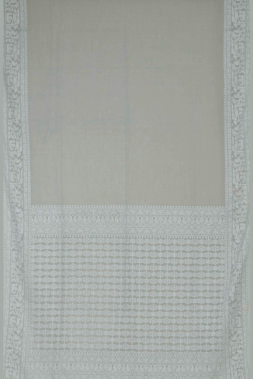 Blue Bengal Cotton Saree