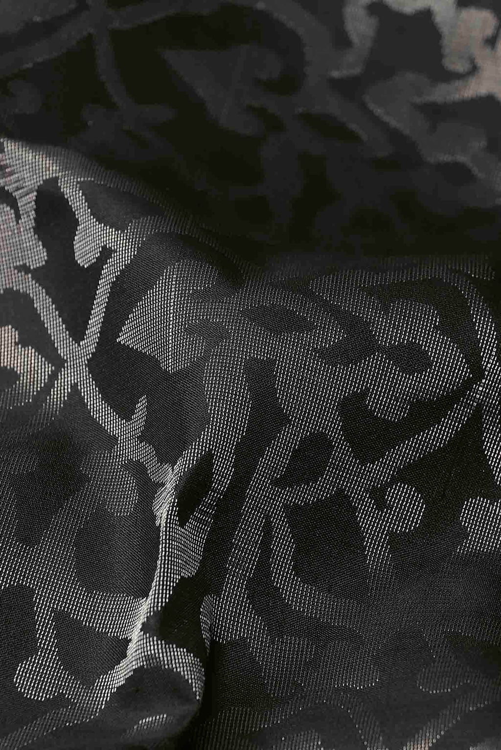 Black Soft Silk Saree