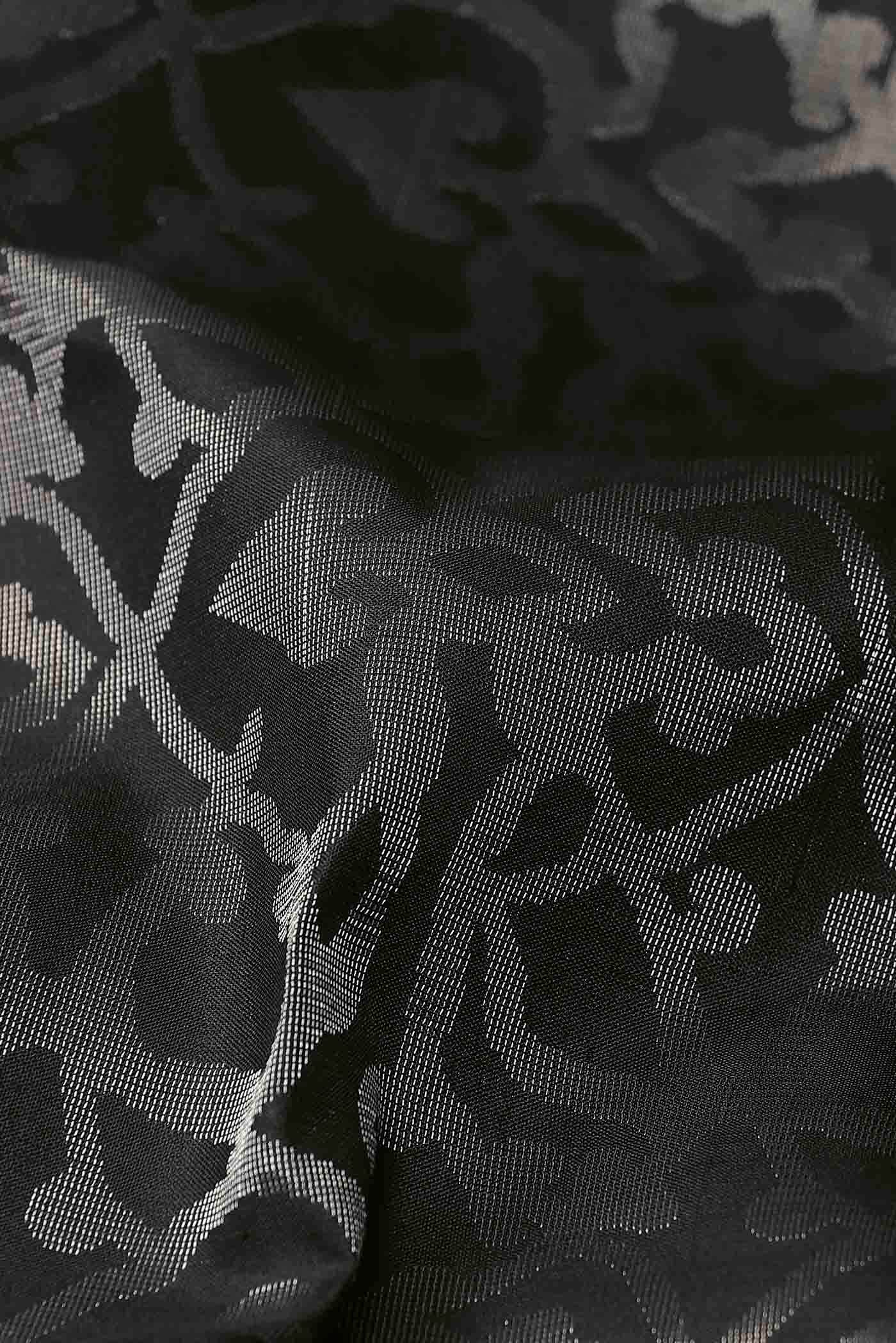 Black Soft Silk Saree
