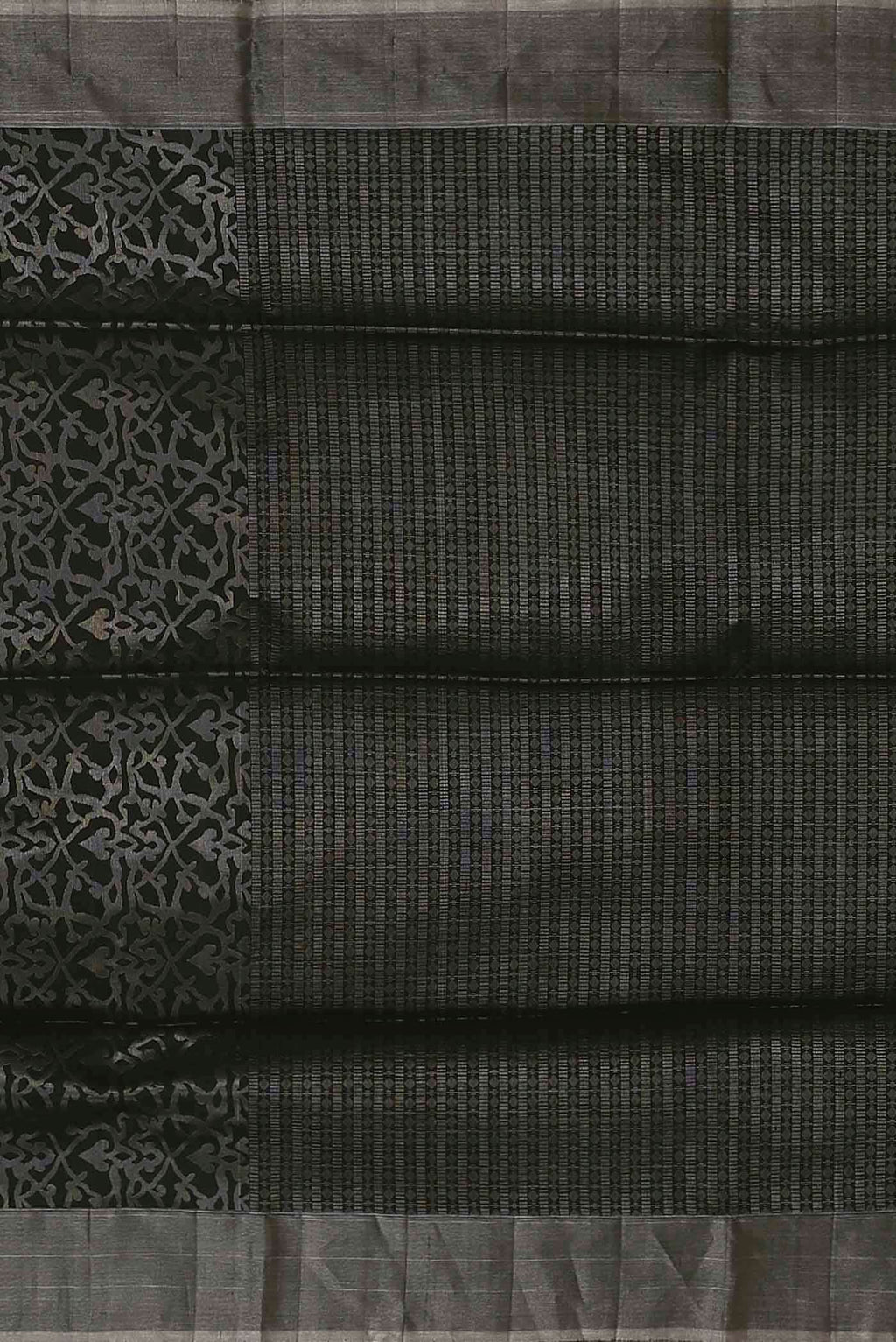 Black Soft Silk Saree
