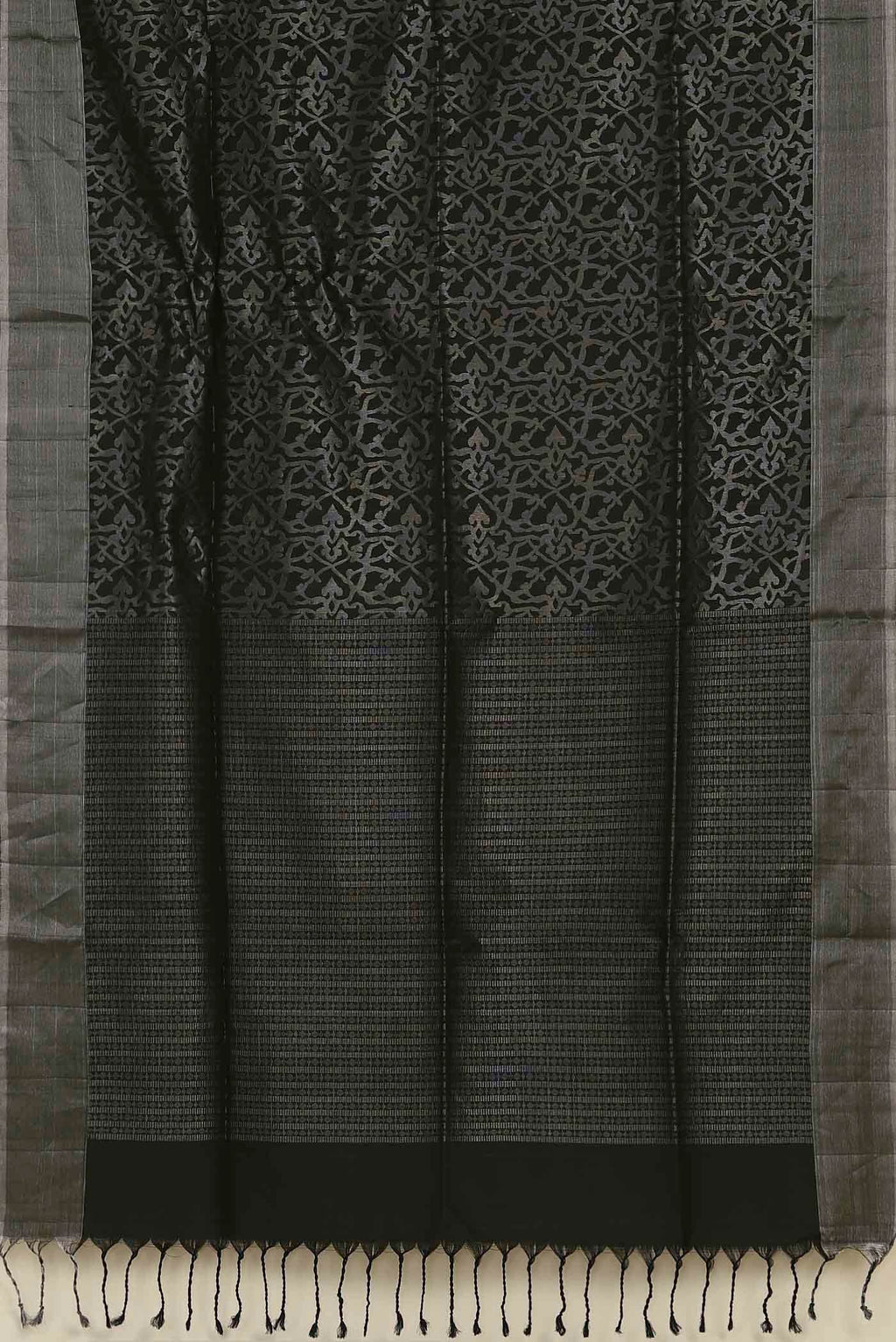 Black Soft Silk Saree