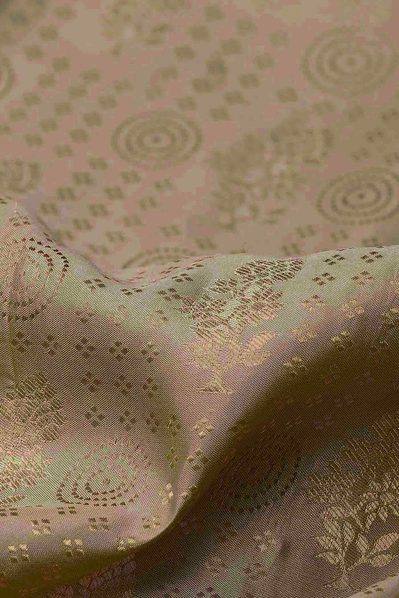 Beige Soft Silk Saree