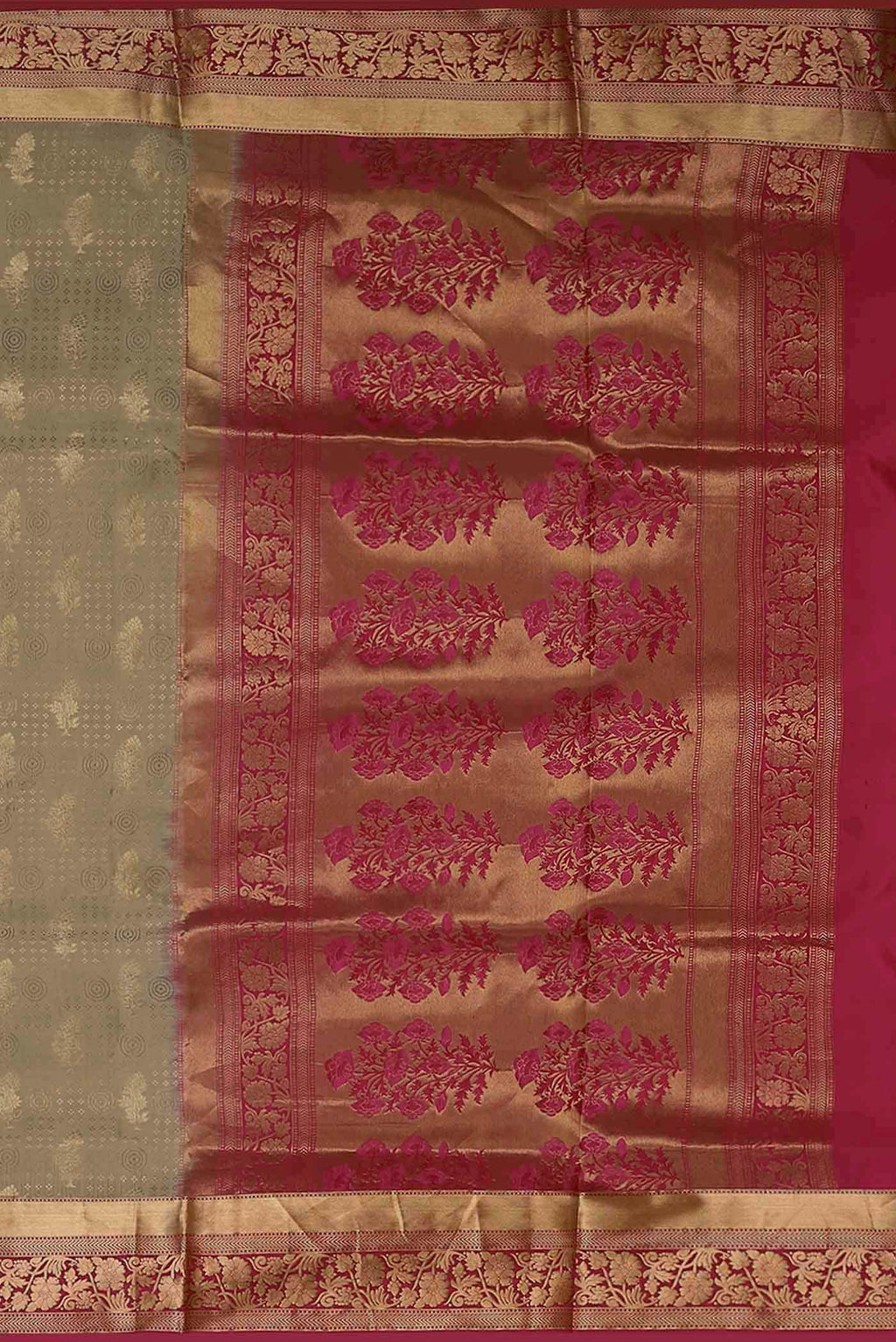 Beige Soft Silk Saree