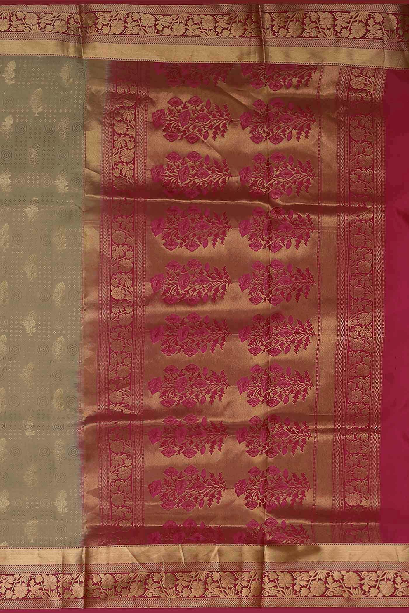 Beige Soft Silk Saree