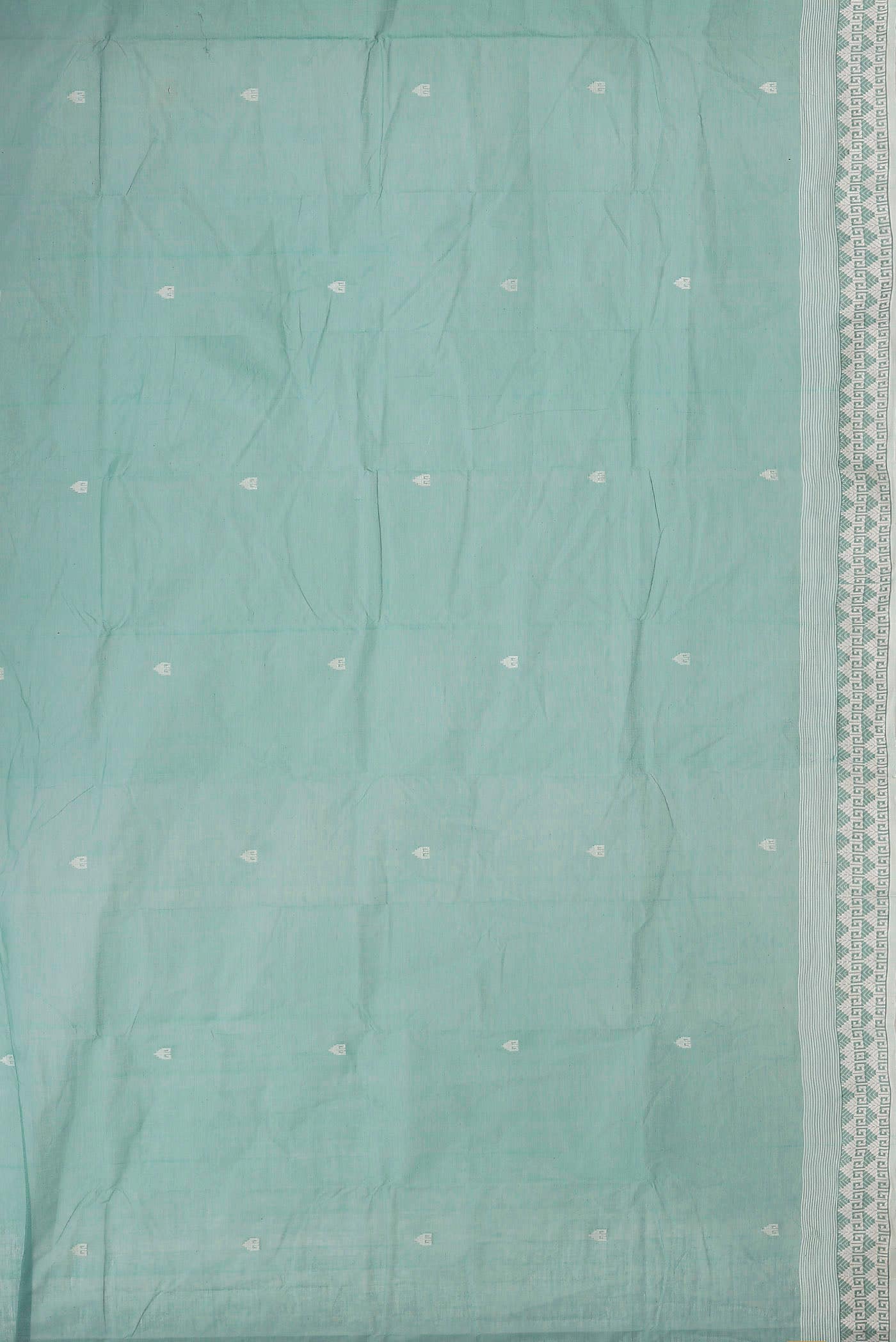 Green Bengal Cotton Saree