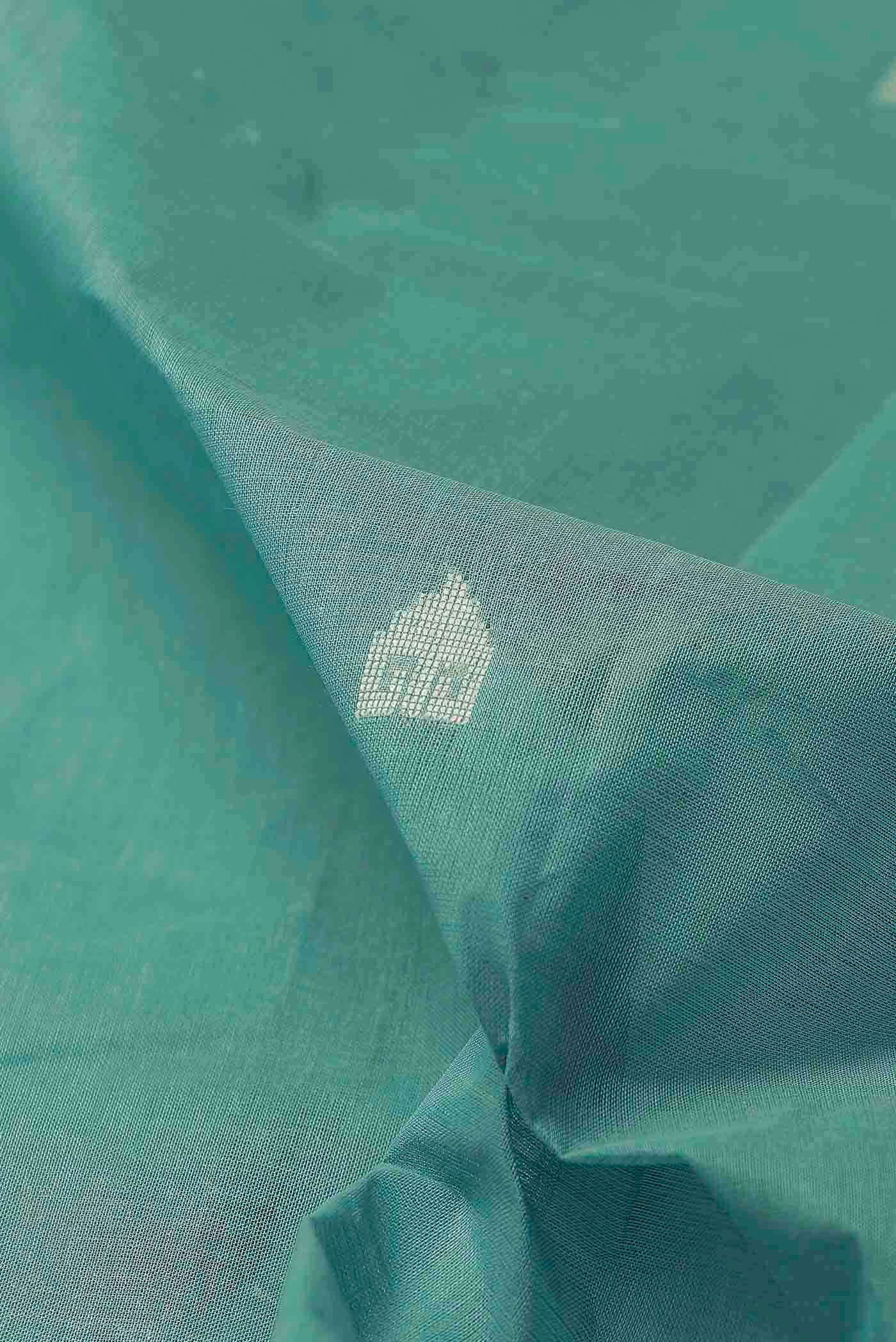Green Bengal Cotton Saree