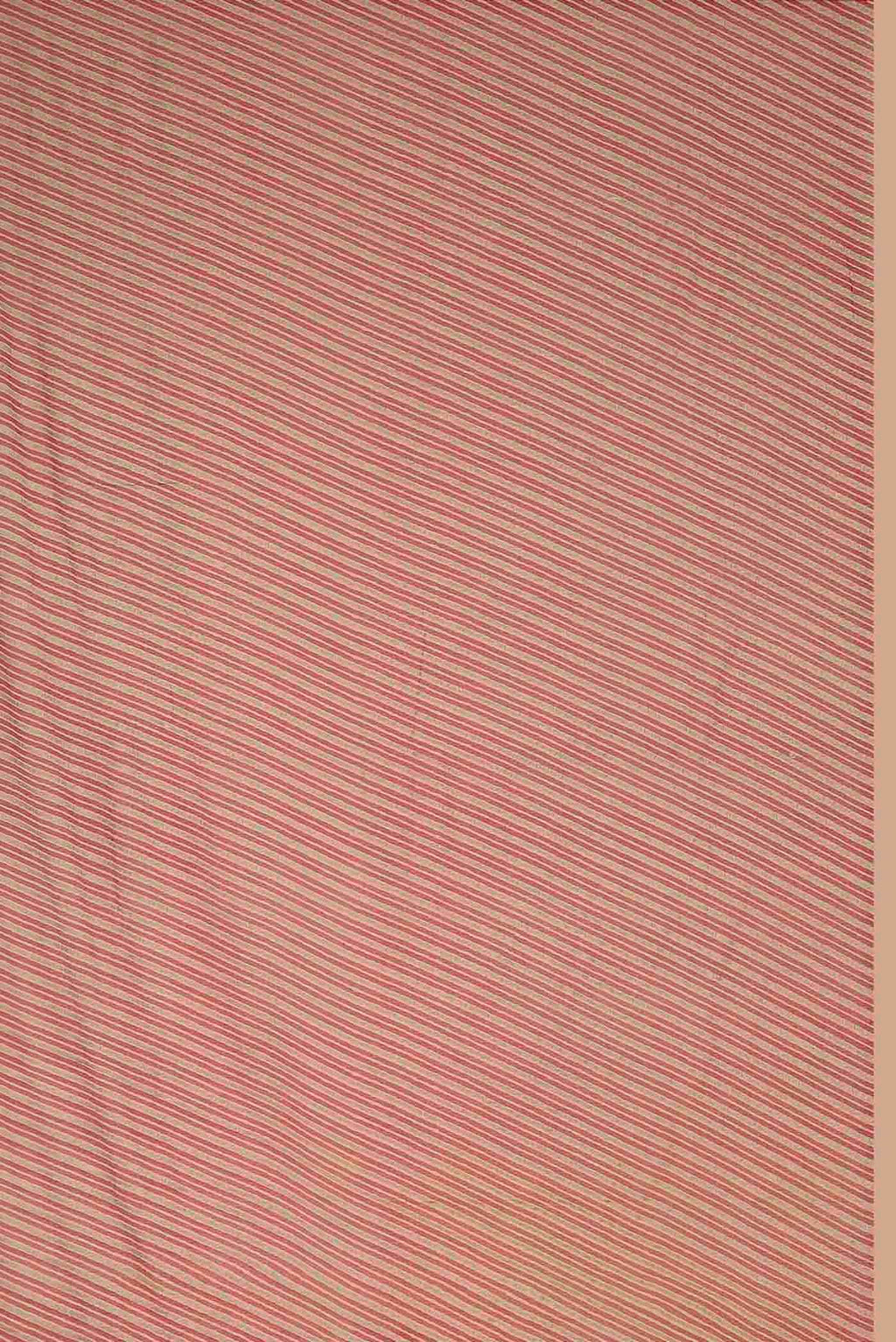 Beige Mysore Crepe Saree