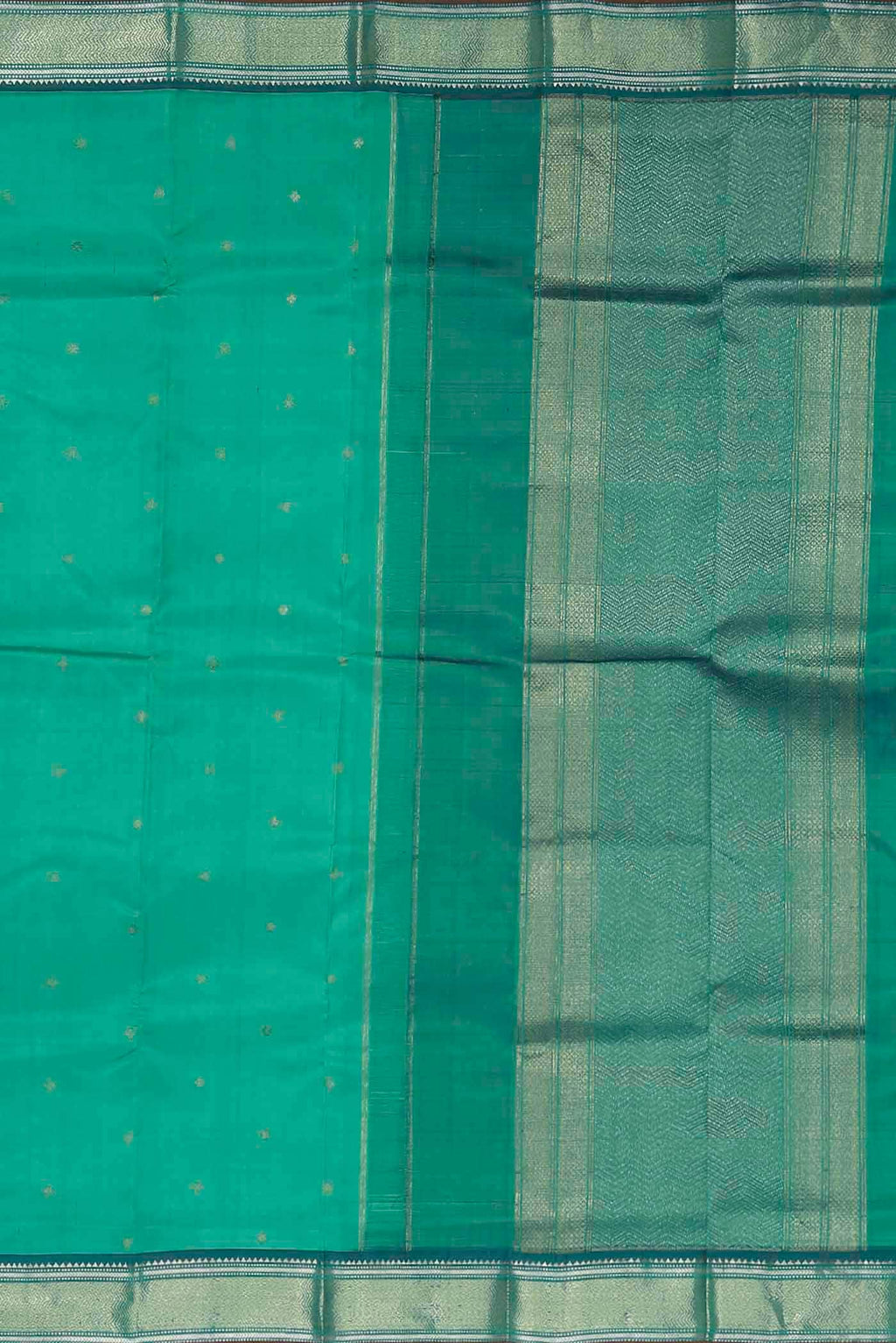 Green Kanchipuram Silk Saree