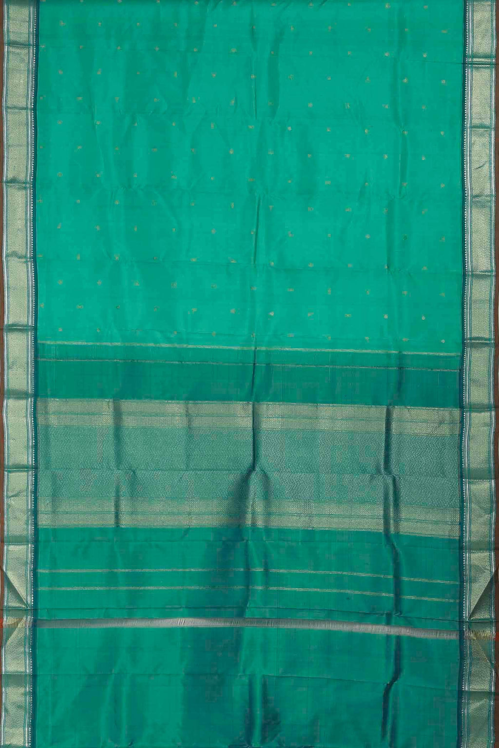 Green Kanchipuram Silk Saree