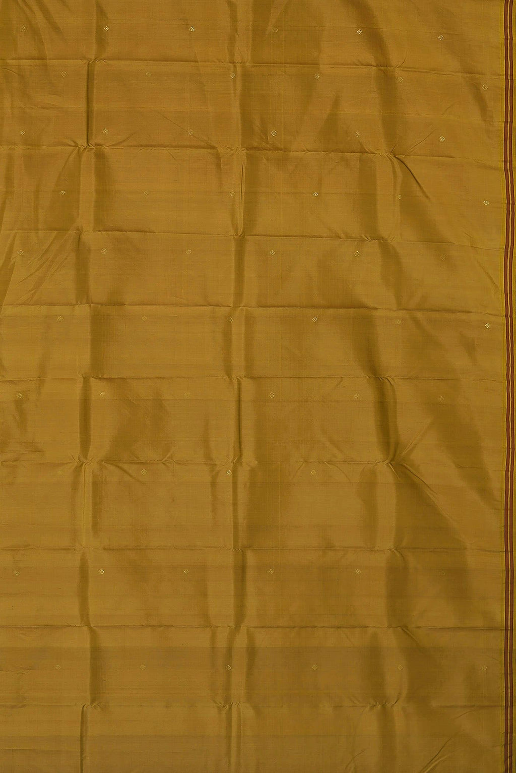 Brown Kanchipuram Silk Saree