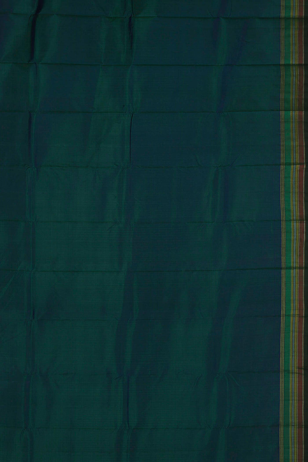 Blue Kanchipuram Silk Saree