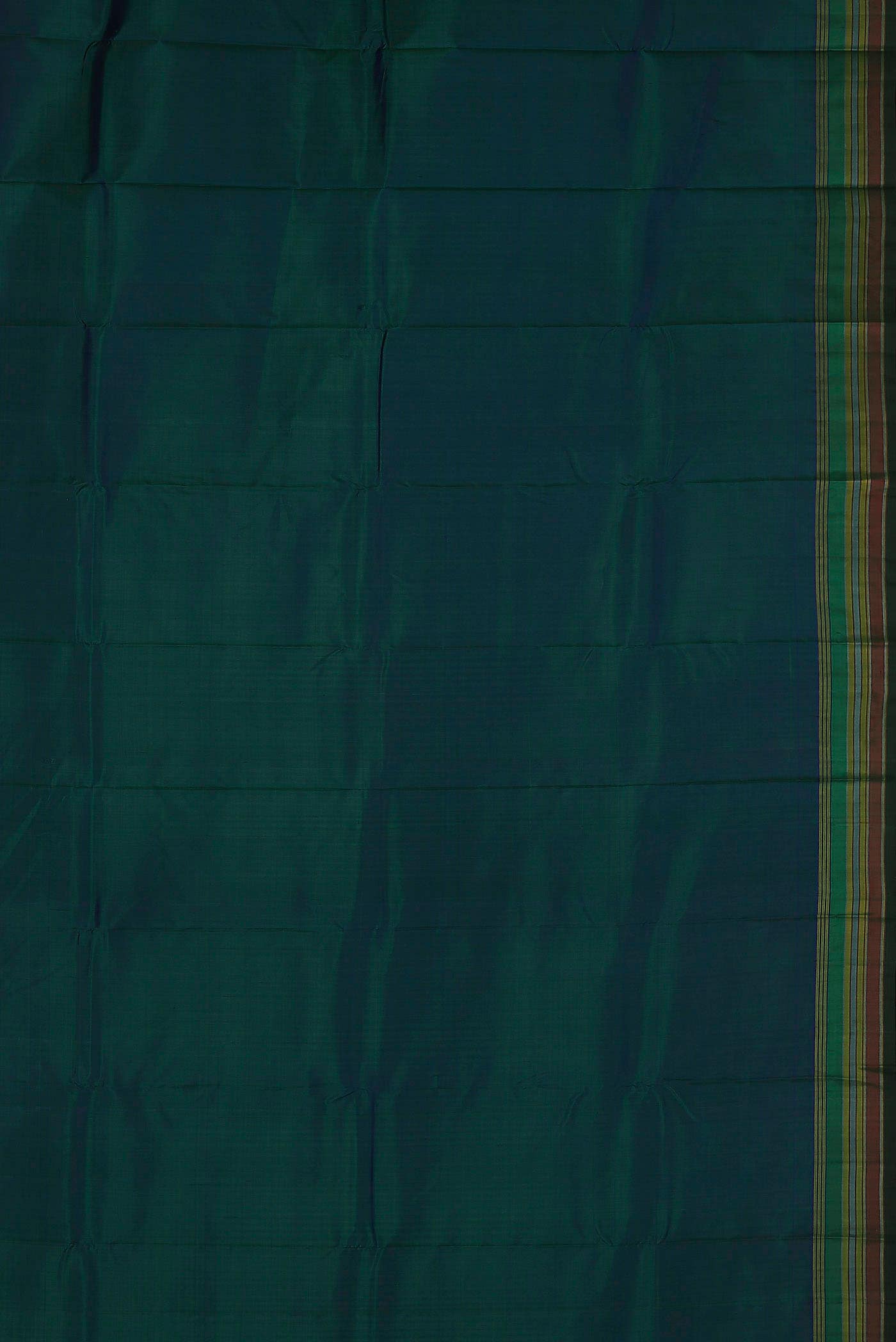 Blue Kanchipuram Silk Saree
