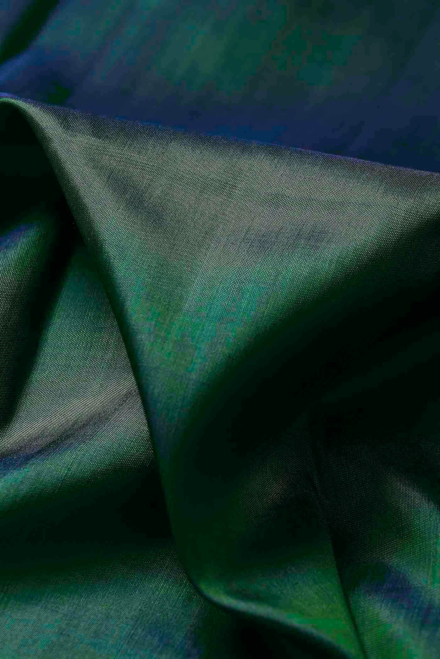 Blue Kanchipuram Silk Saree