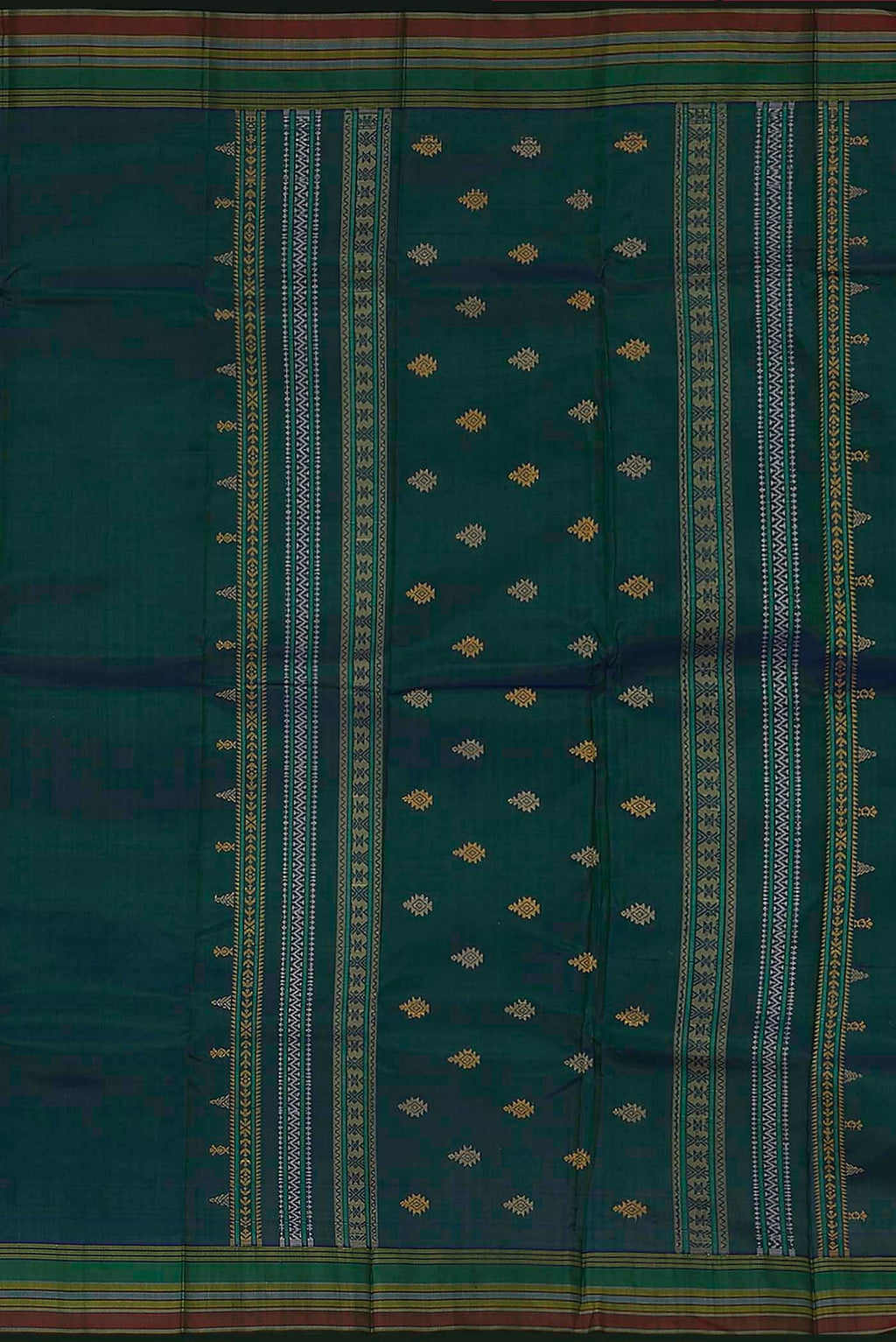 Blue Kanchipuram Silk Saree