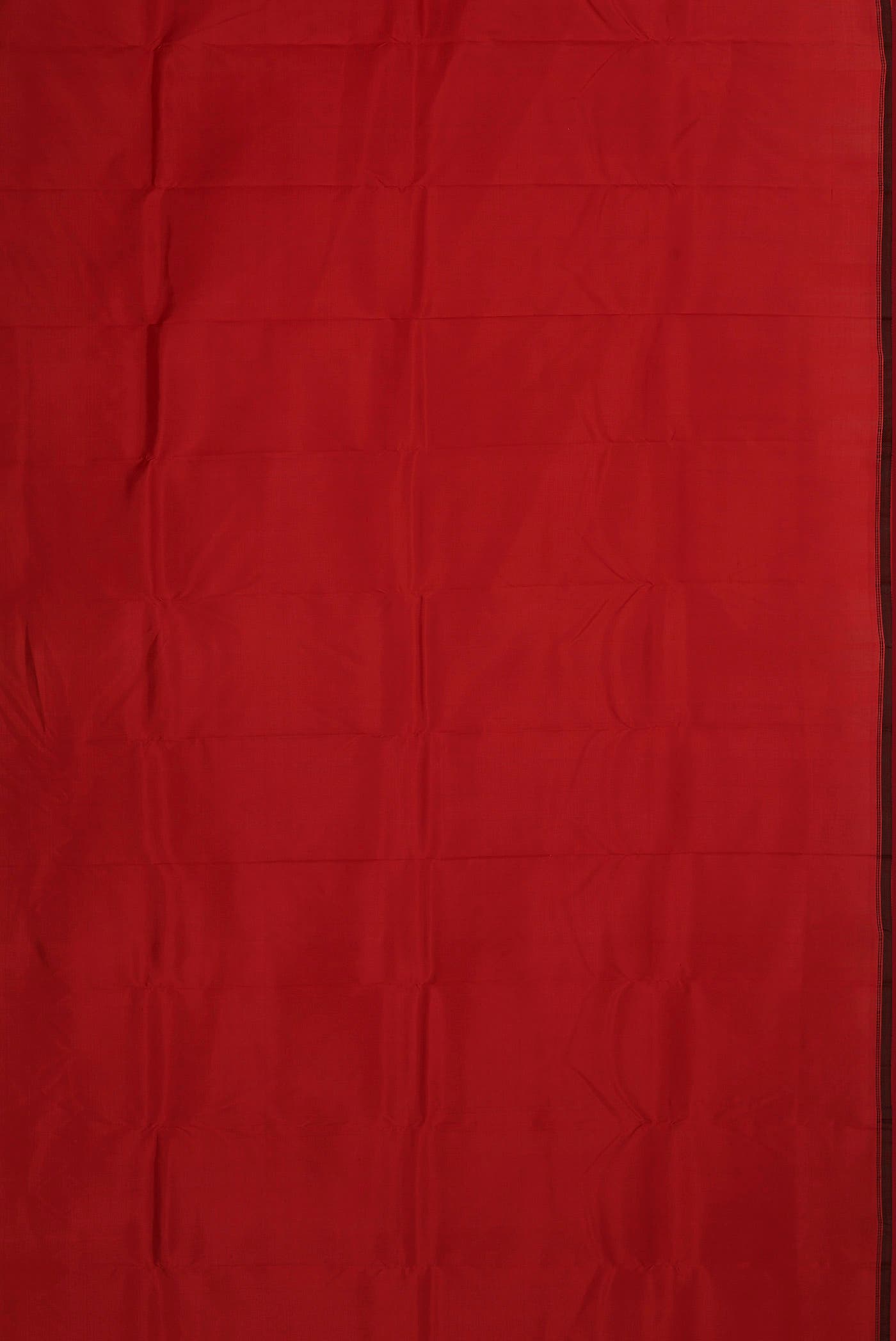 Red Kanchipuram Silk Saree