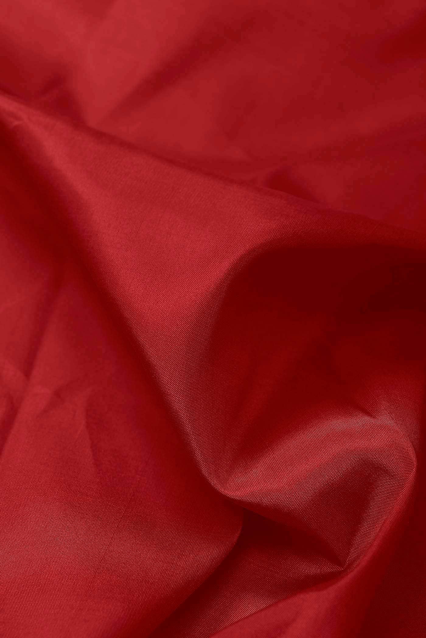 Red Kanchipuram Silk Saree