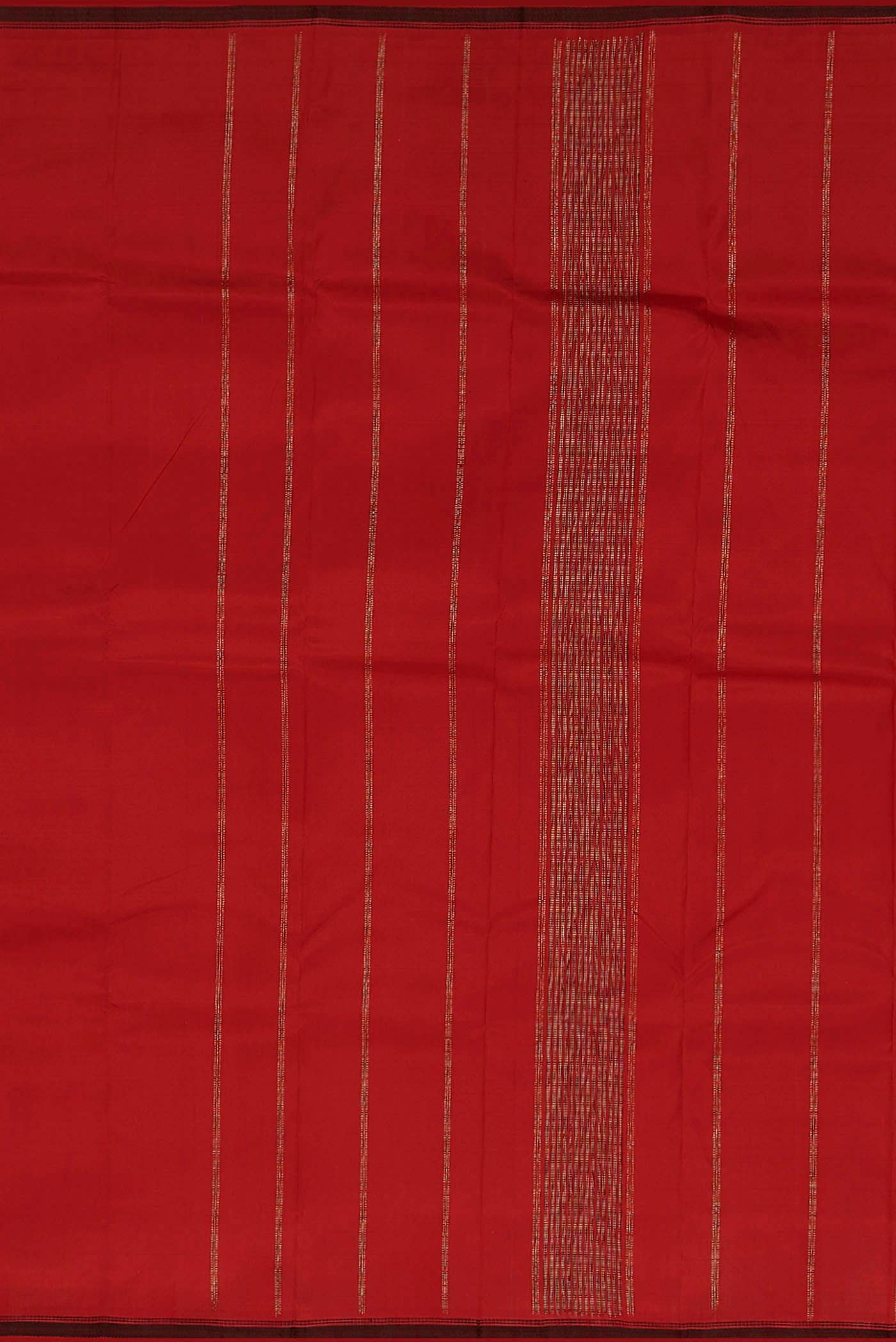 Red Kanchipuram Silk Saree