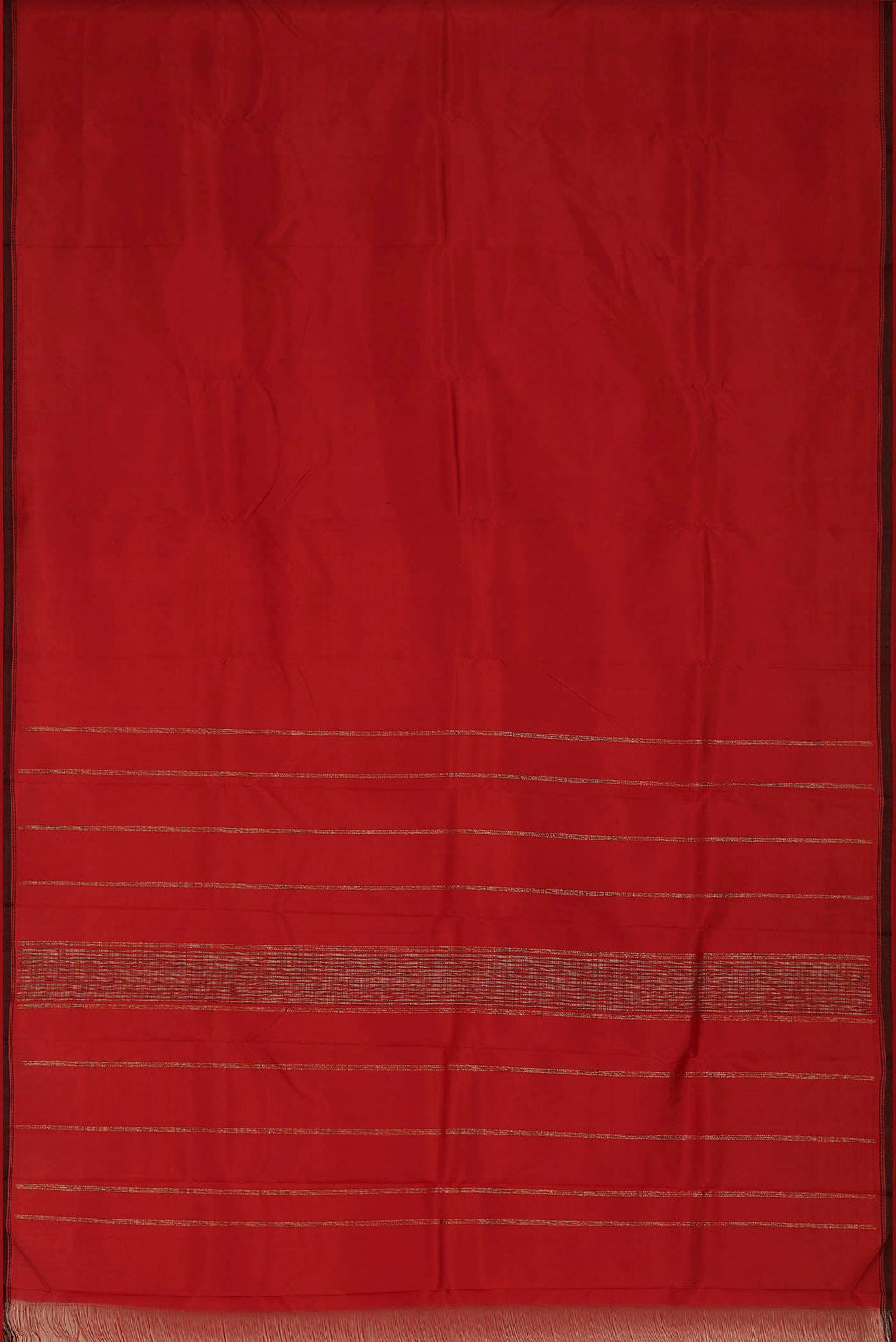 Red Kanchipuram Silk Saree