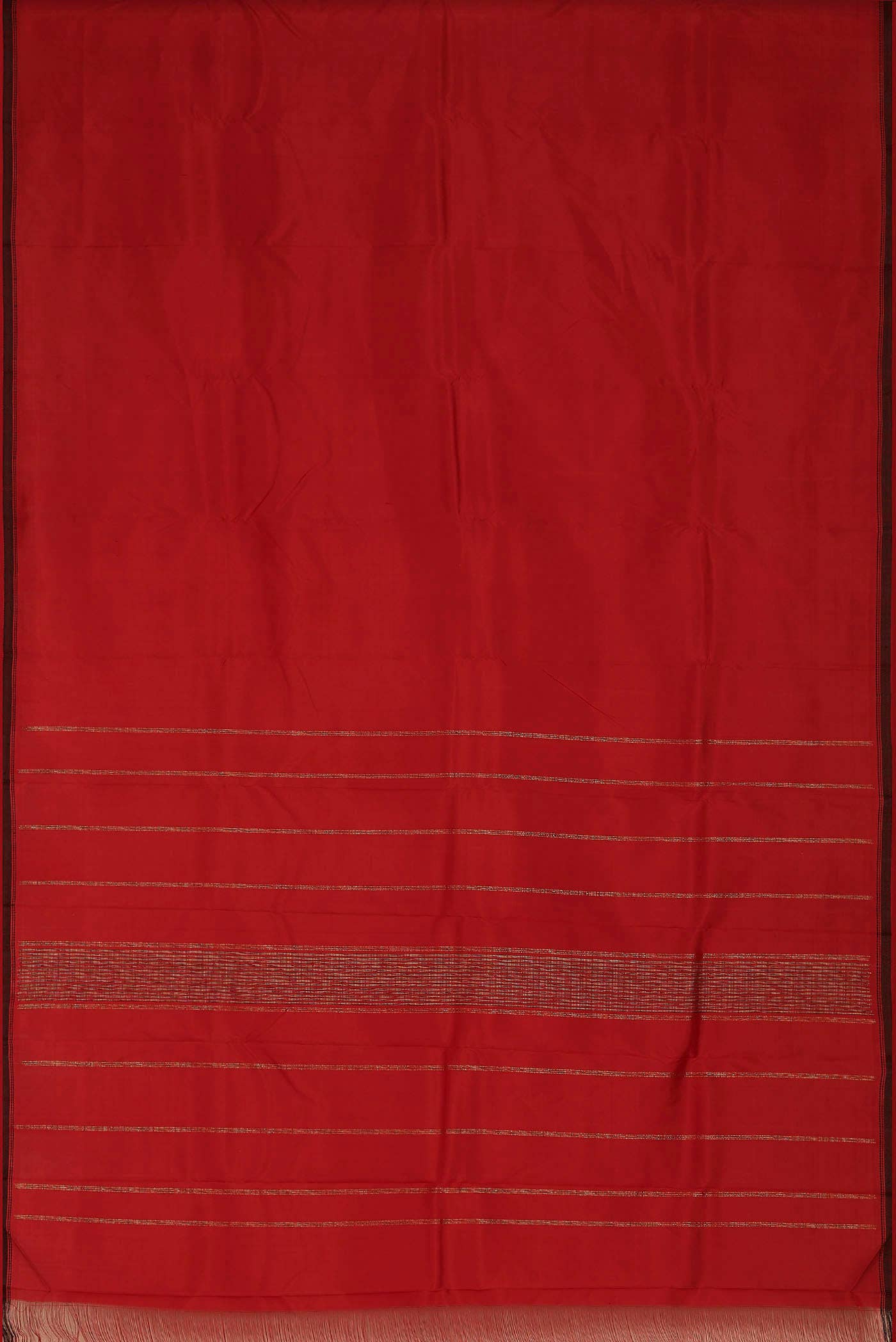 Red Kanchipuram Silk Saree