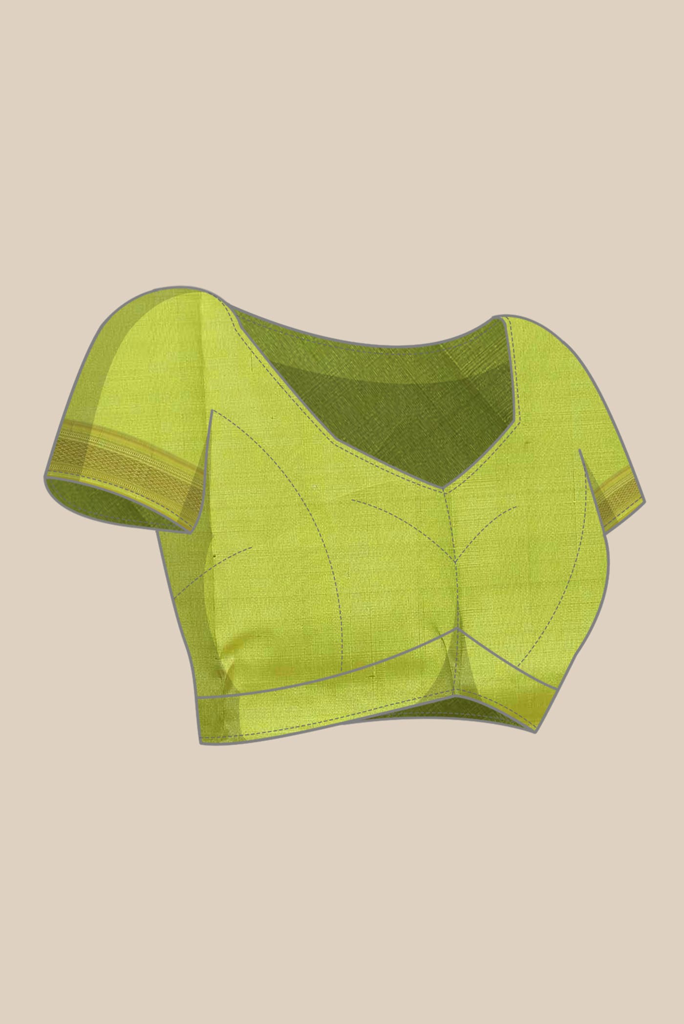 Green Kanchipuram Silk Saree