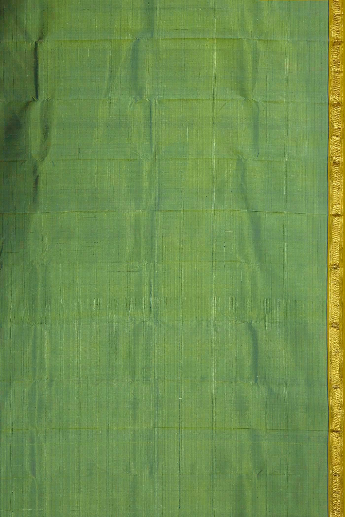 Green Kanchipuram Silk Saree