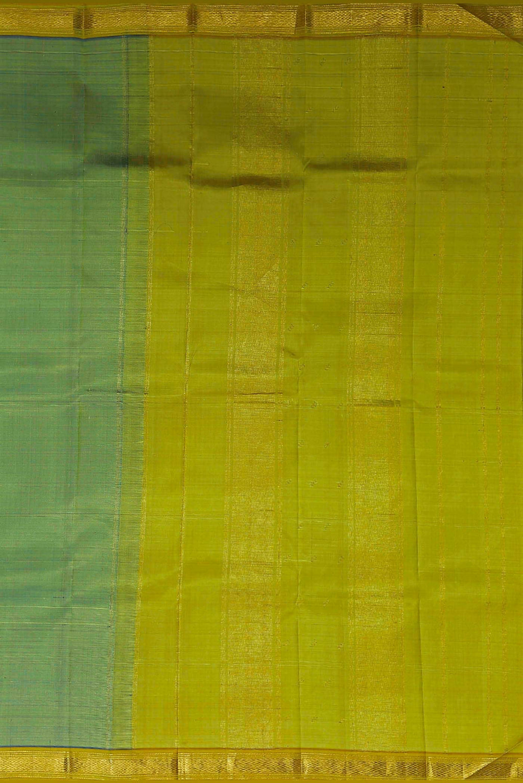 Green Kanchipuram Silk Saree