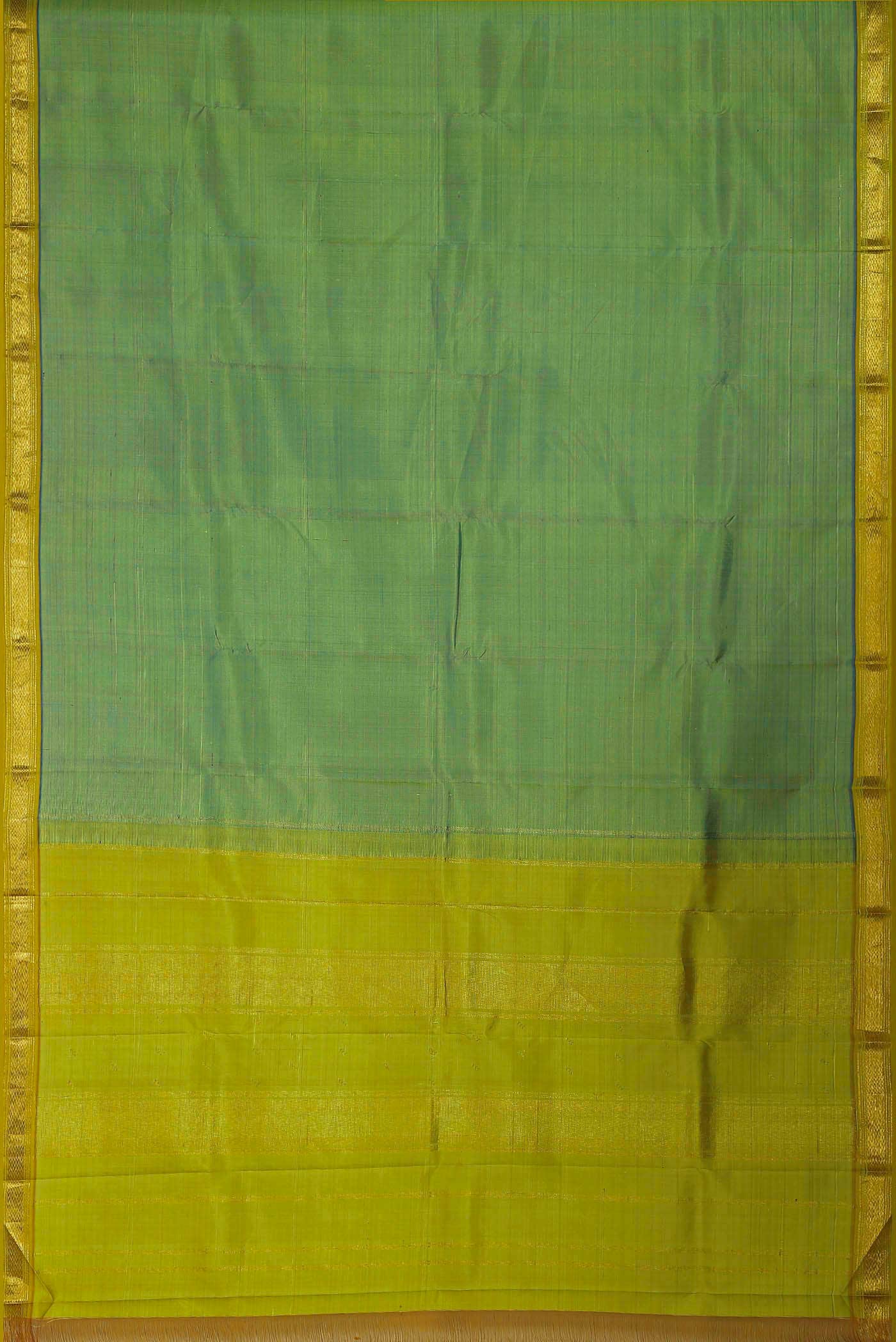 Green Kanchipuram Silk Saree