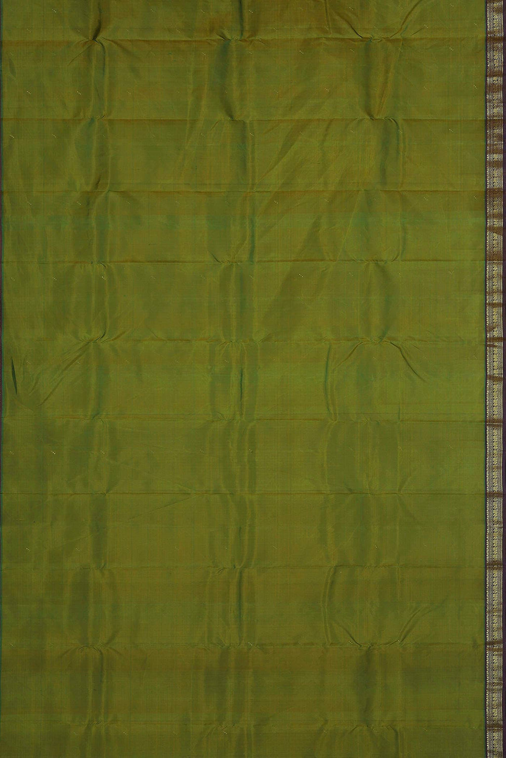 Green Kanchipuram Silk Saree