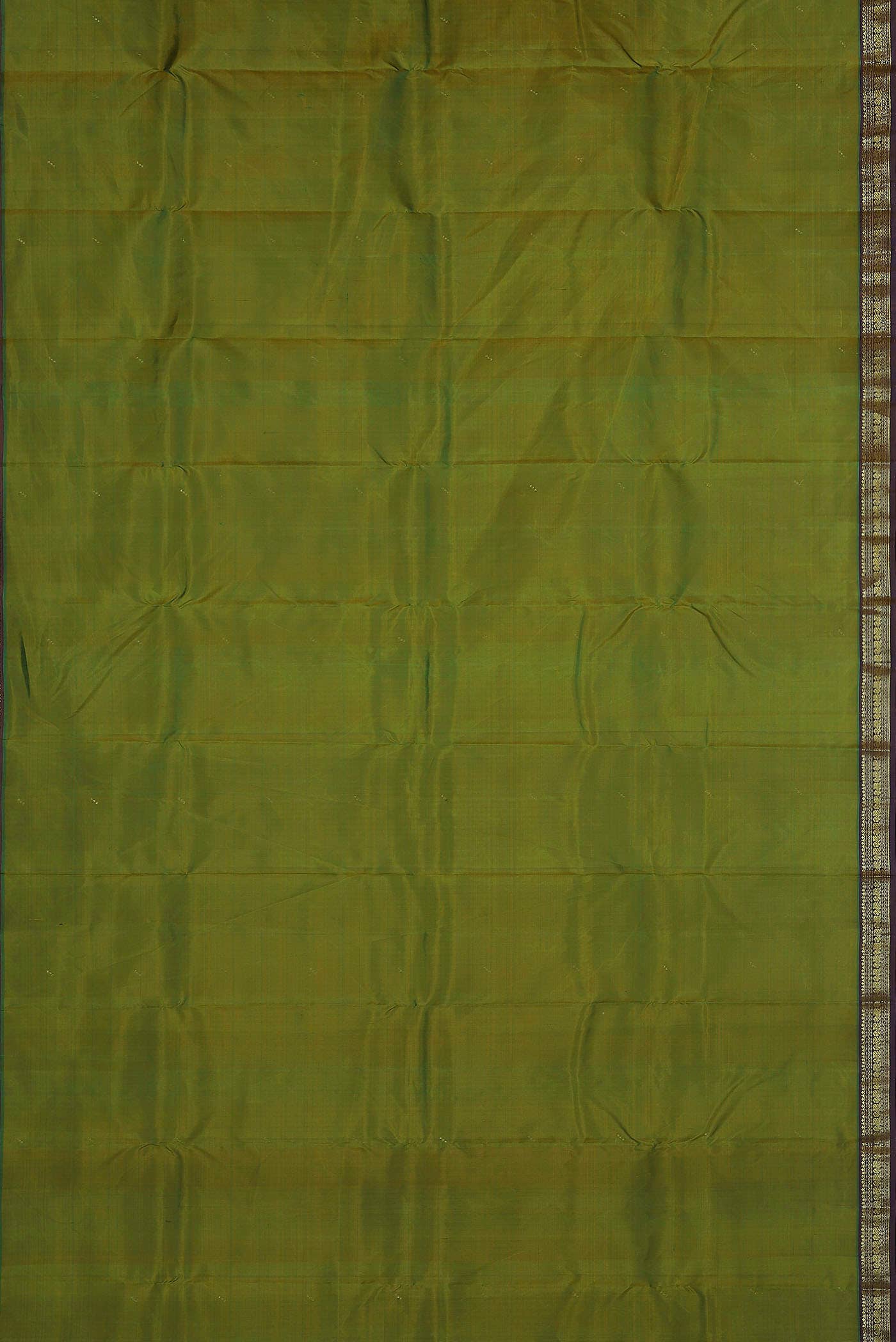 Green Kanchipuram Silk Saree
